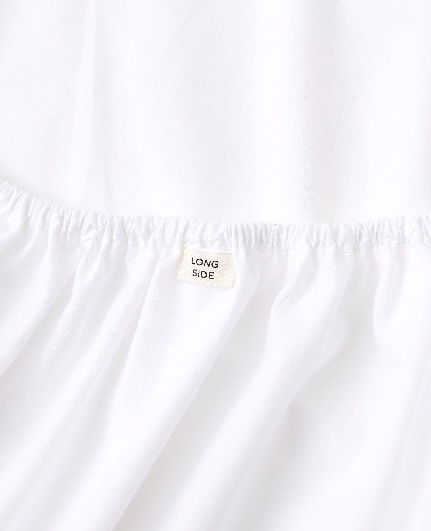 Perfect Blend 6535 Cotton TENCEL™ Percale Fitted Sheet - Double Stitch By Bedsure