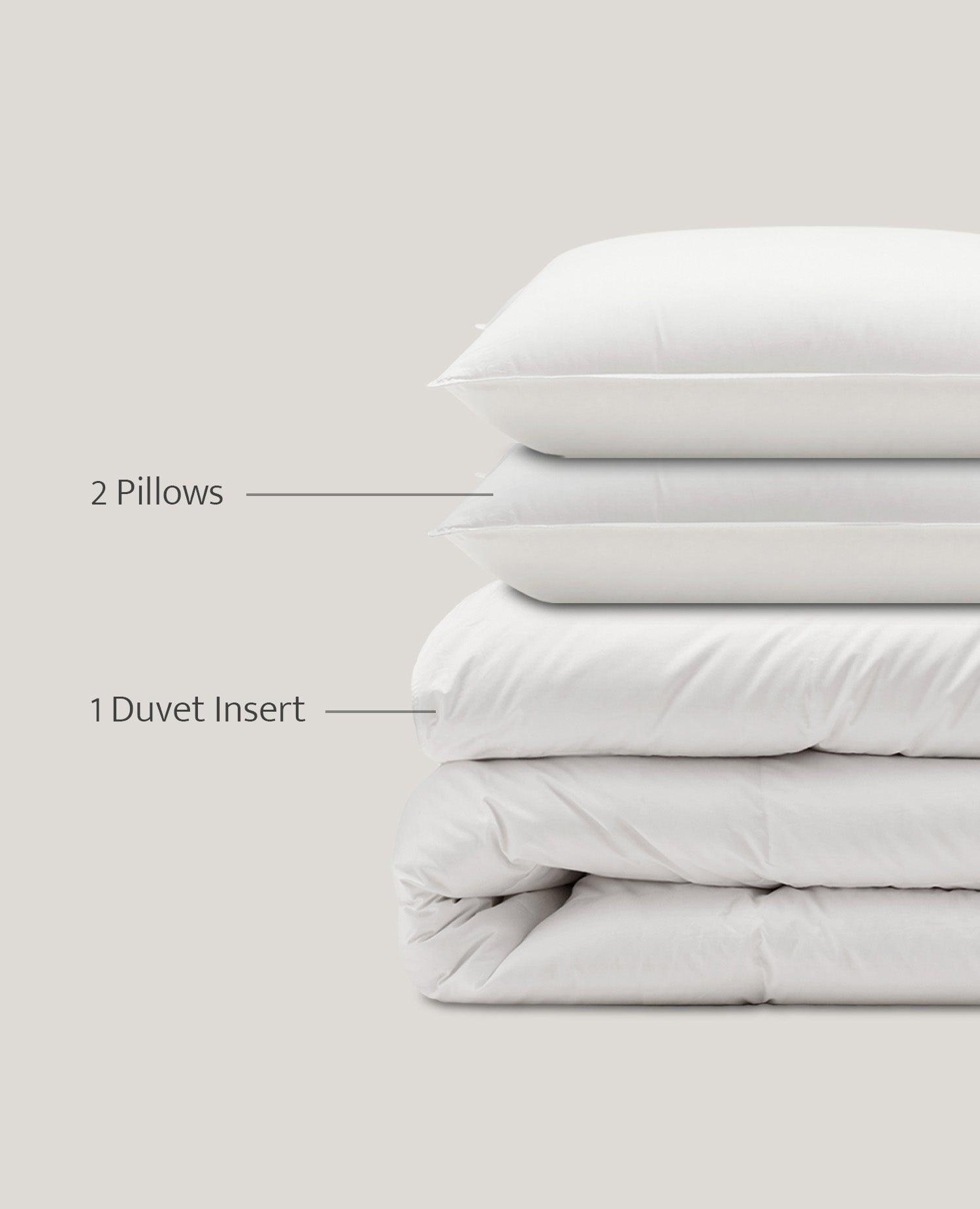 Bed Essentials Bundle - Double Stitch By Bedsure