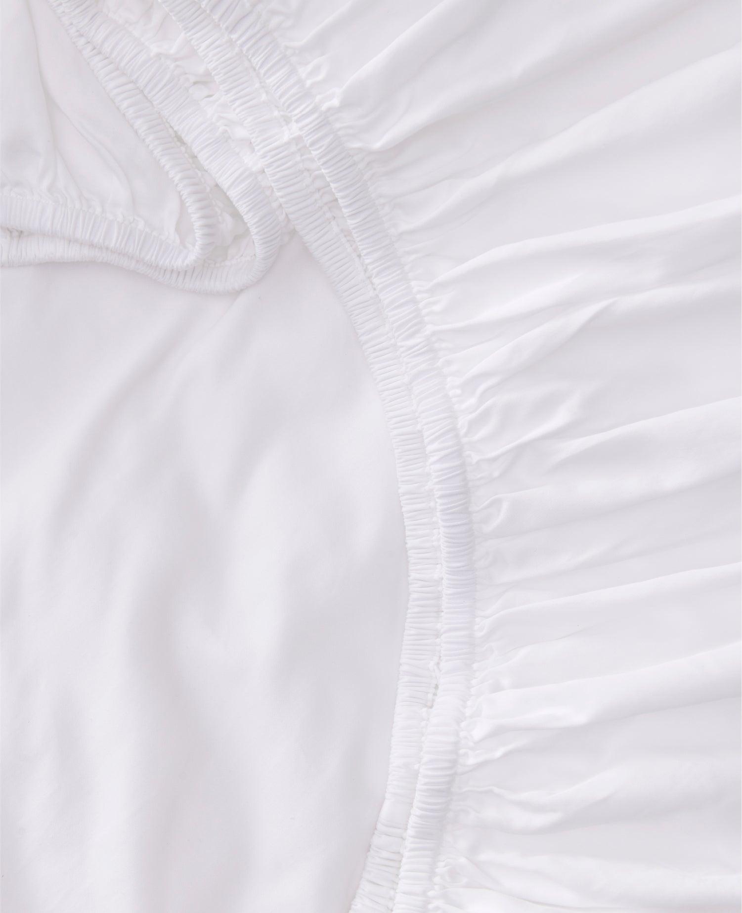 Cotton TENCEL™ Sateen Sheet Set - Double Stitch By Bedsure