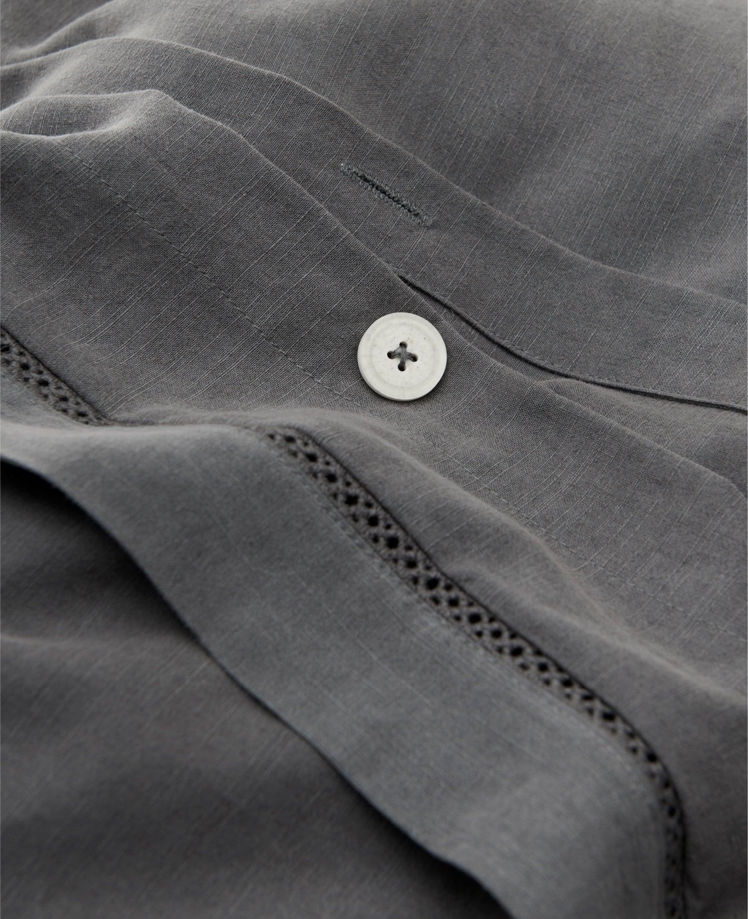 Linen TENCEL™ Lyocell Duvet Cover Set - Double Stitch By Bedsure