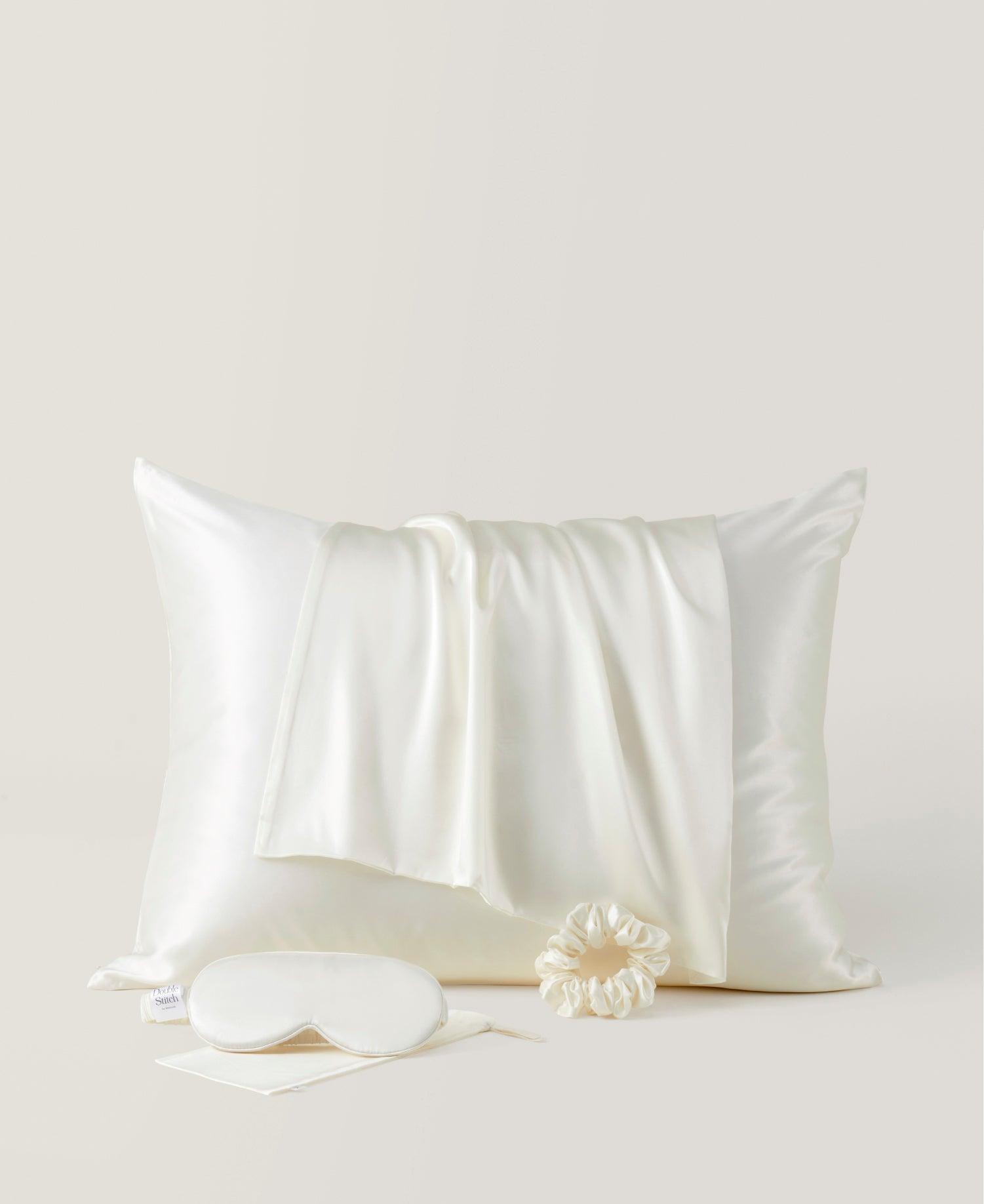 Mulberry Silk Gift Set - Double Stitch By Bedsure