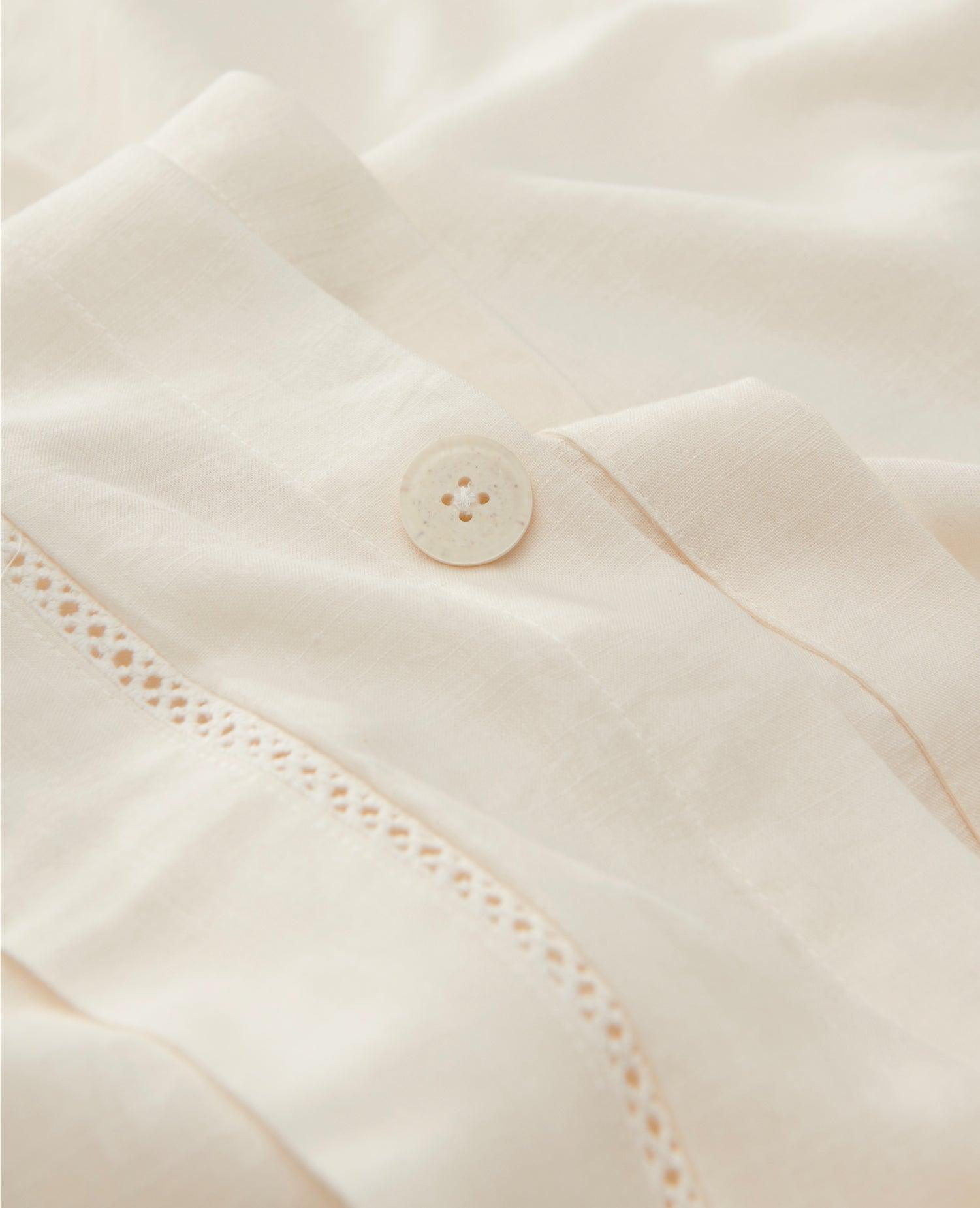 Linen TENCEL™ Lyocell Duvet Cover Set - Double Stitch By Bedsure