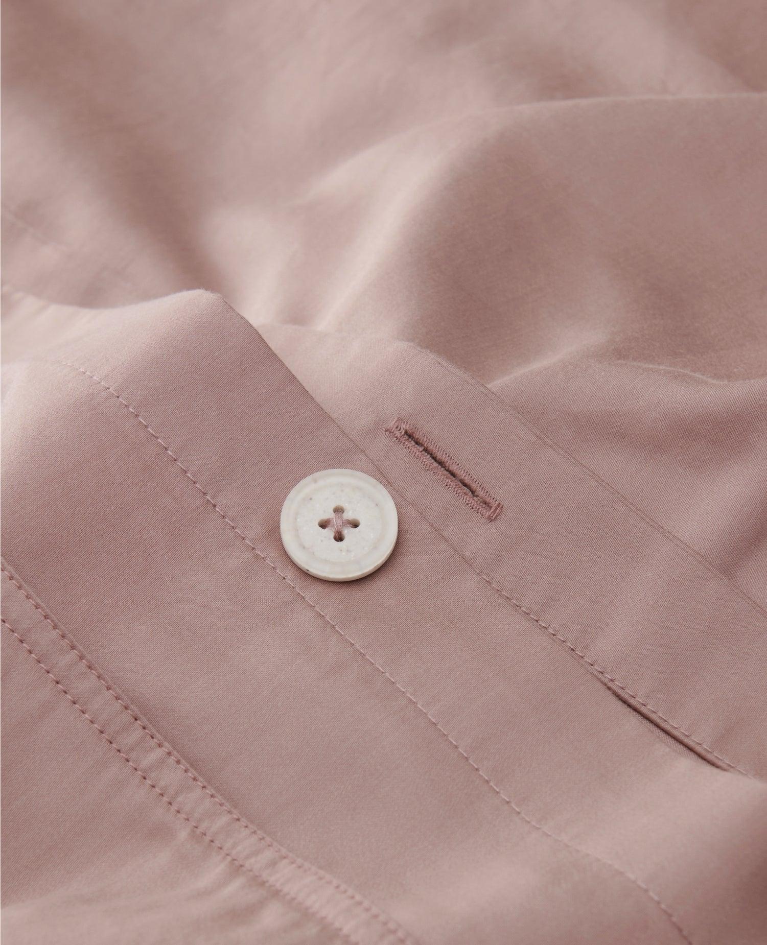 Perfect Blend 6535 Cotton TENCEL™ Sateen Duvet Cover Set - Double Stitch By Bedsure
