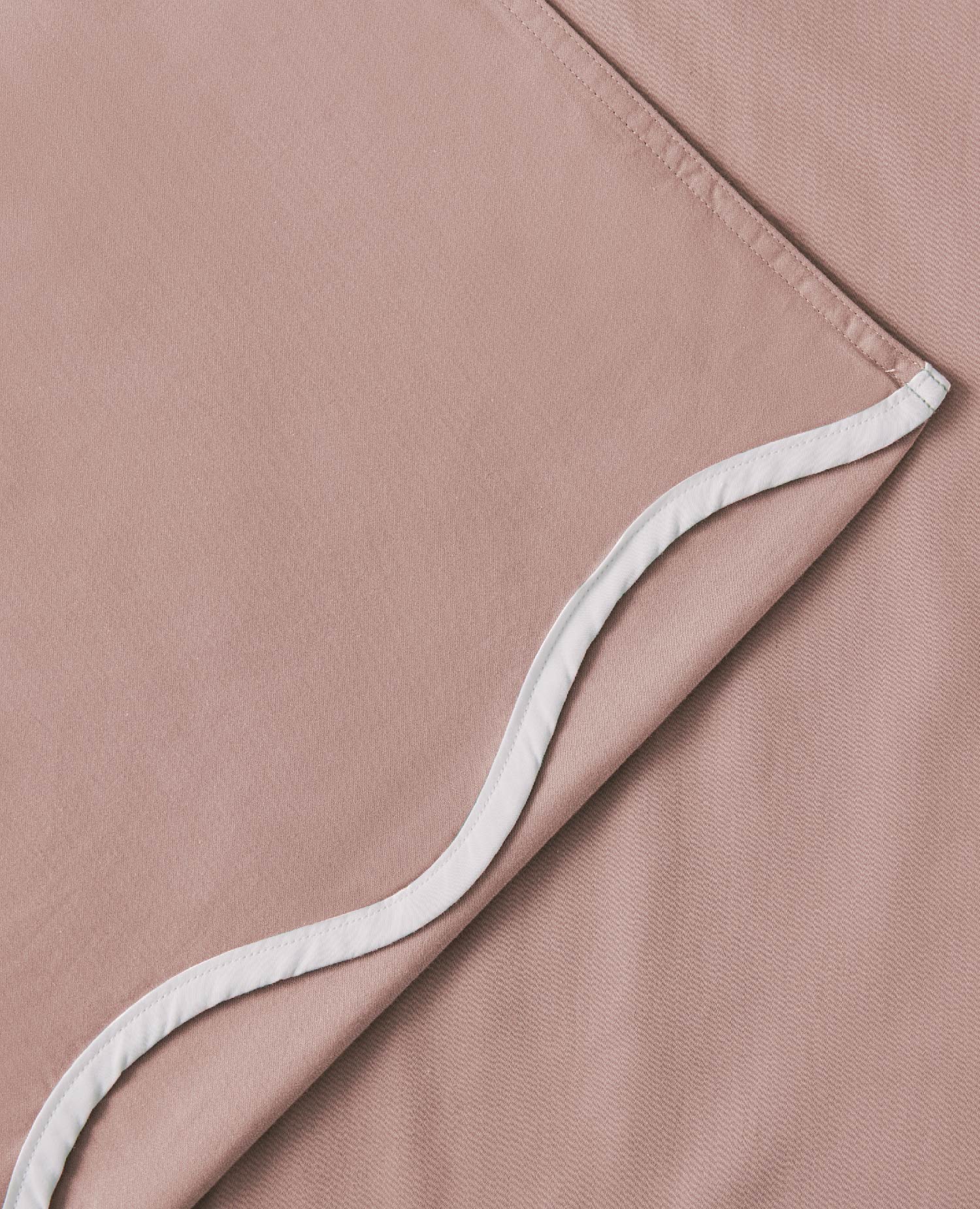 Cotton TENCEL™ Scalloped Pillowcases - Double Stitch By Bedsure