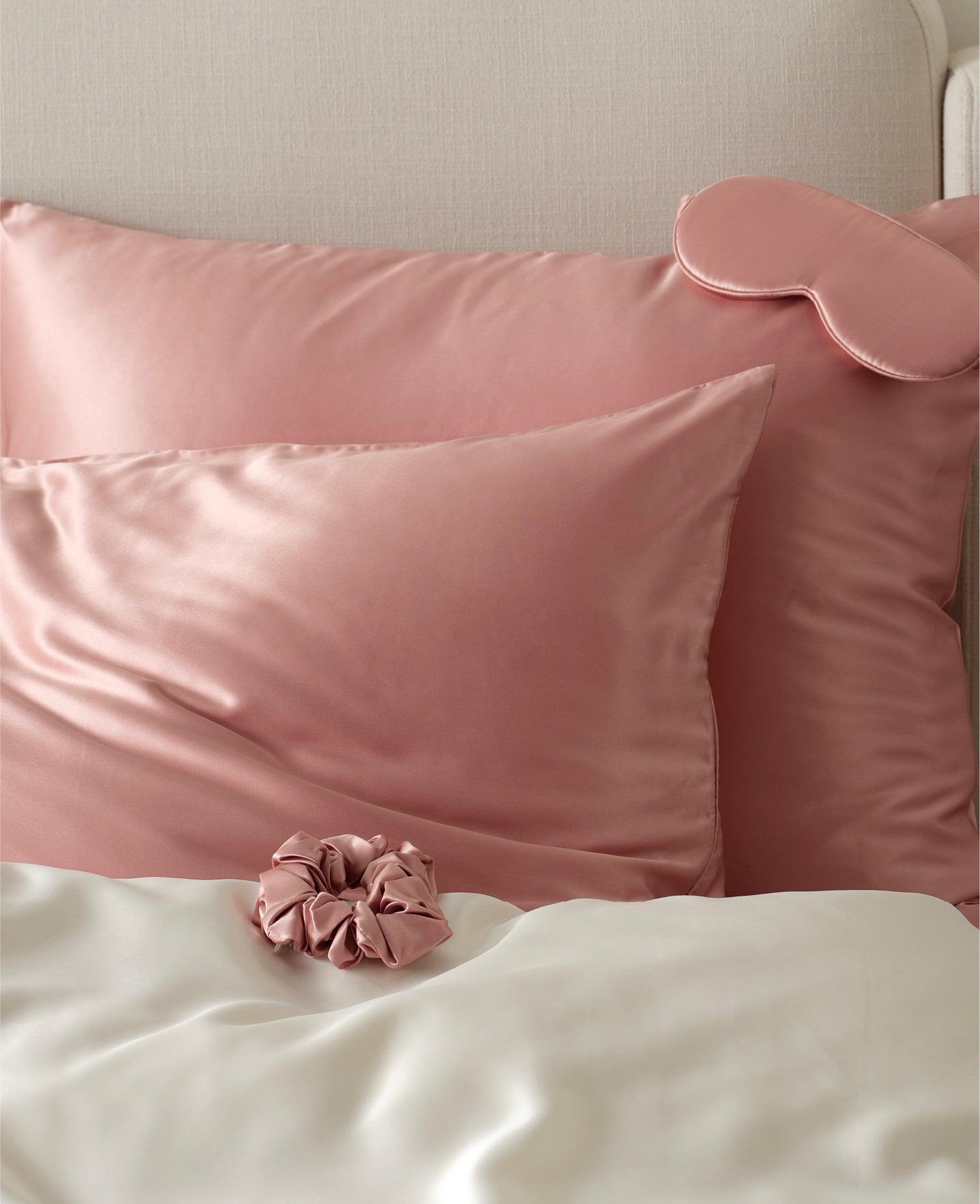 Mulberry Silk Gift Set - Double Stitch By Bedsure