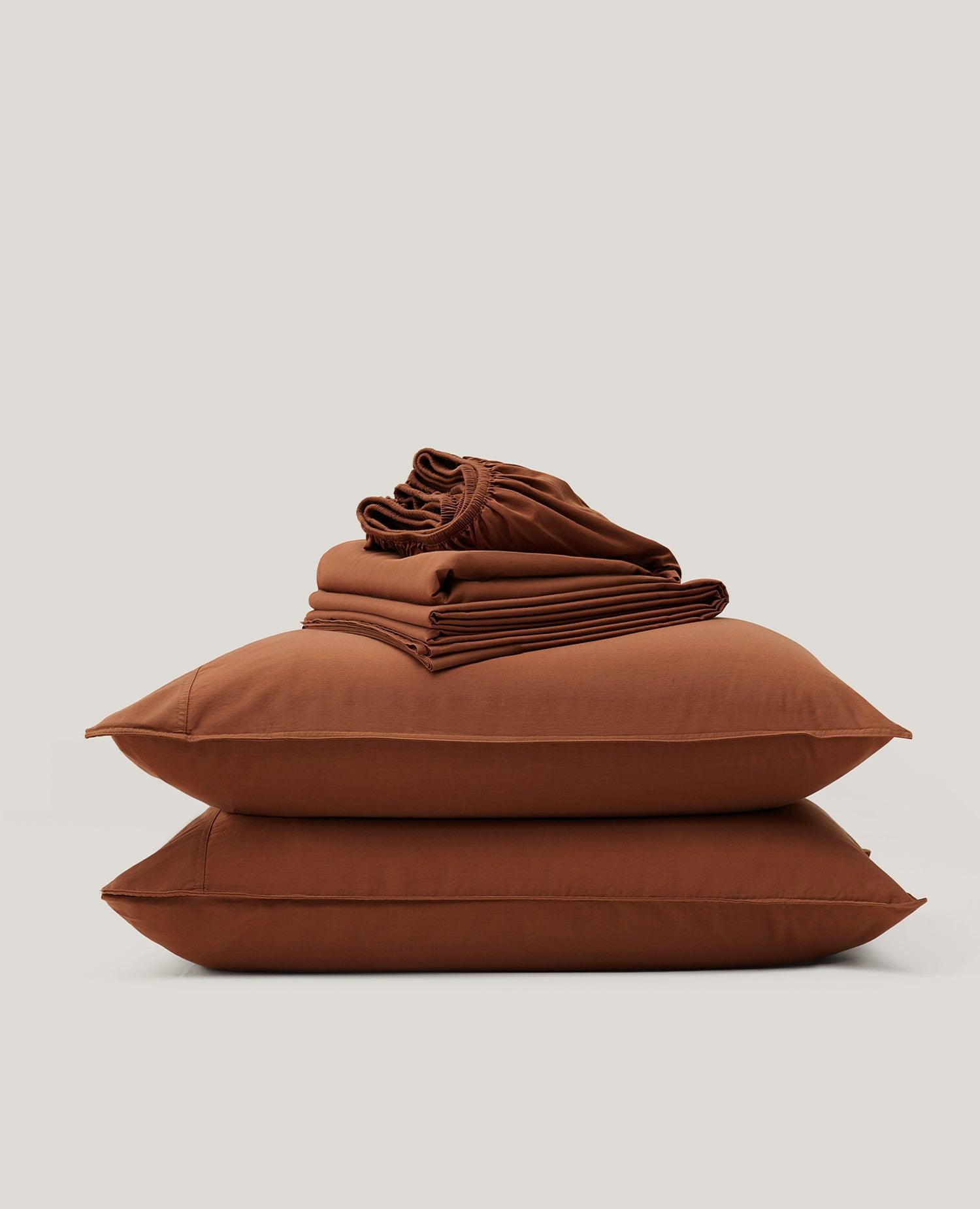Mongolian Cashmere Cotton Sheet Set