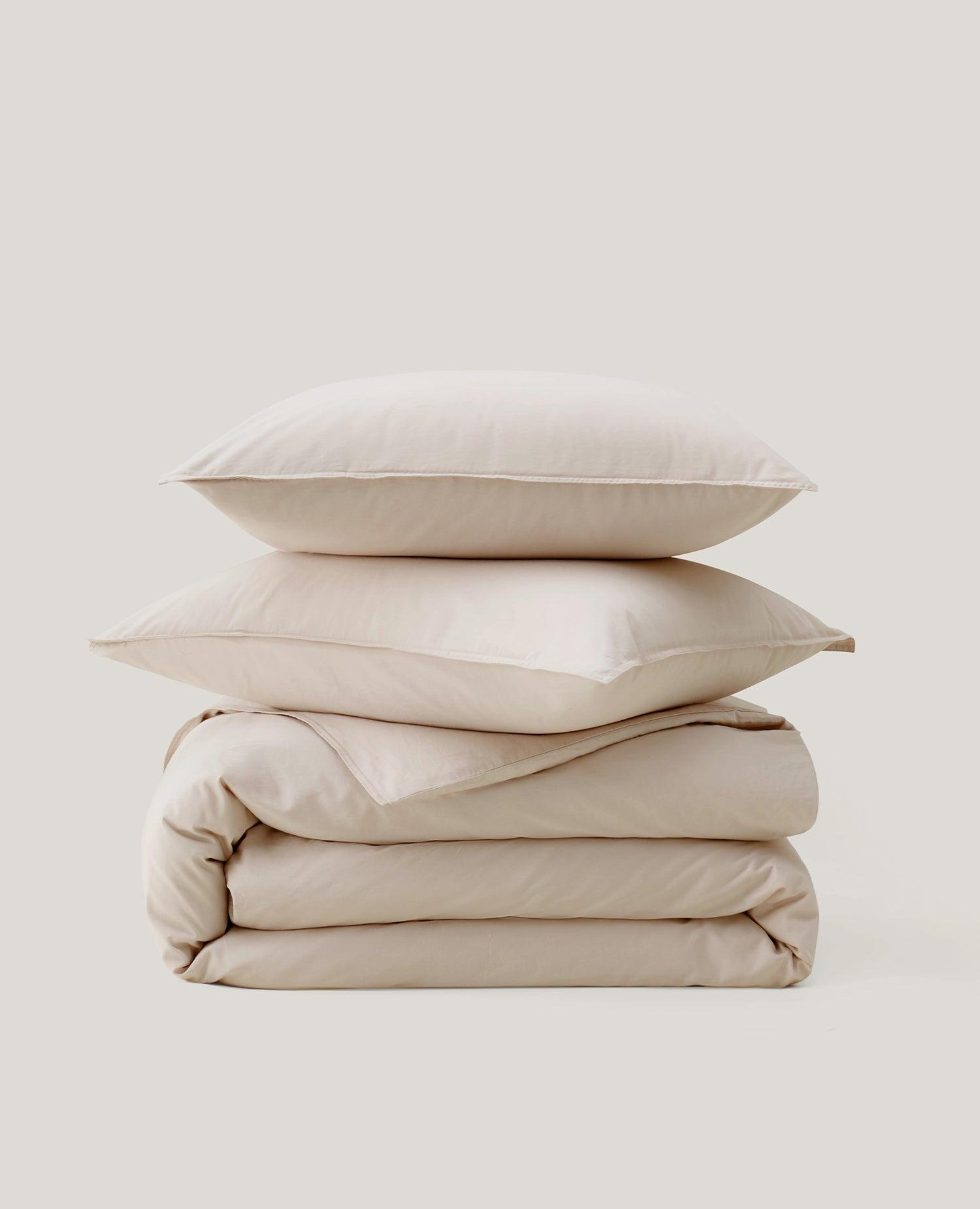 Mongolian Cashmere Cotton Duvet Cover Set
