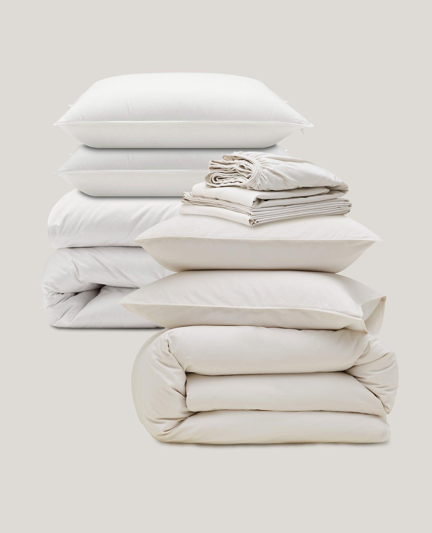 Organic Cotton All-In-One Bundle - Double Stitch By Bedsure