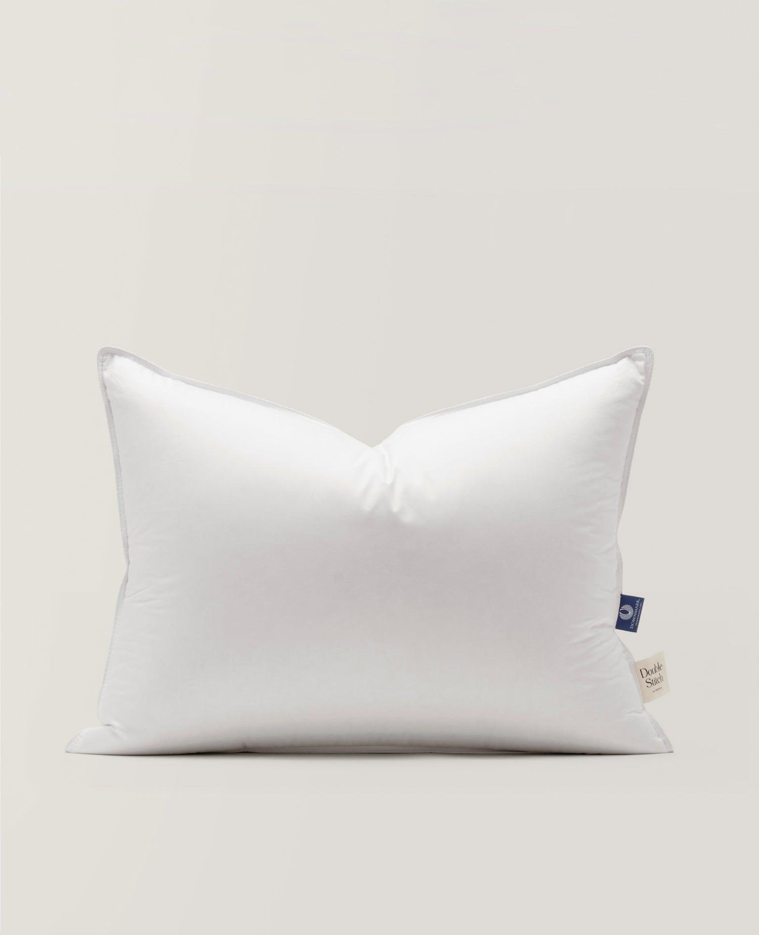 Pillow-3 Chamber 80 White Duck Down - Double Stitch By Bedsure