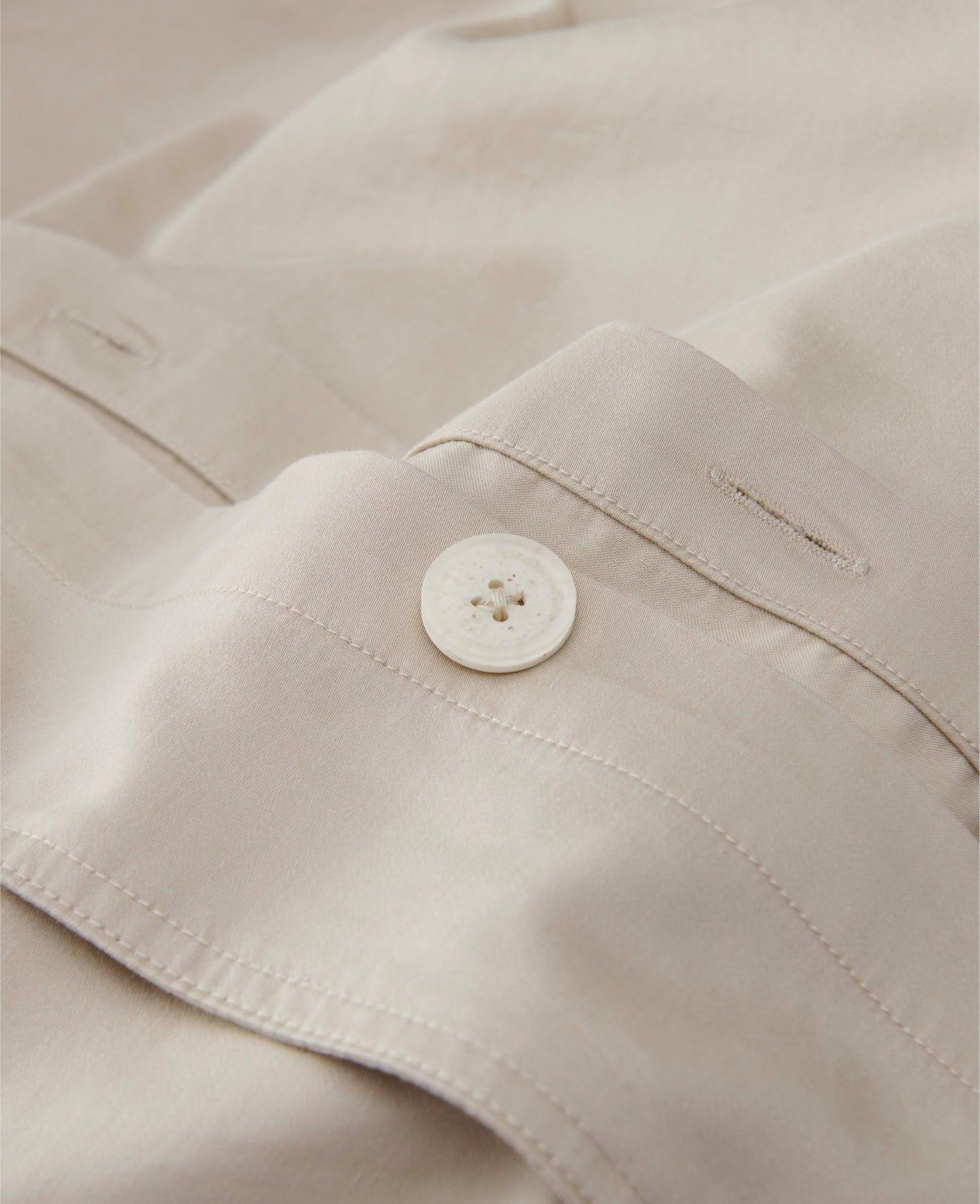 Perfect Blend 6535 Cotton TENCEL™ Sateen Duvet Cover Set - Double Stitch By Bedsure
