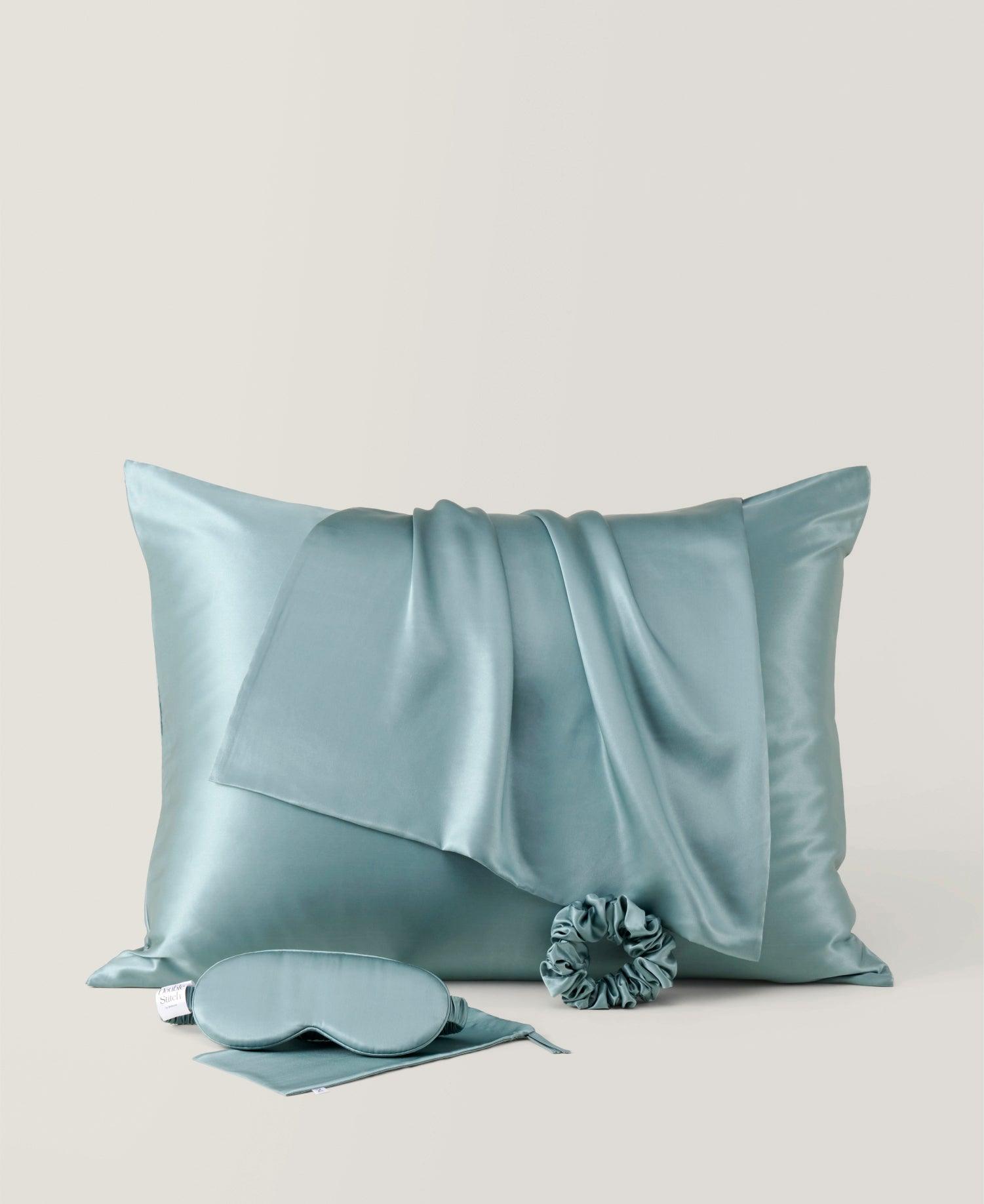 Mulberry Silk Gift Set - Double Stitch By Bedsure