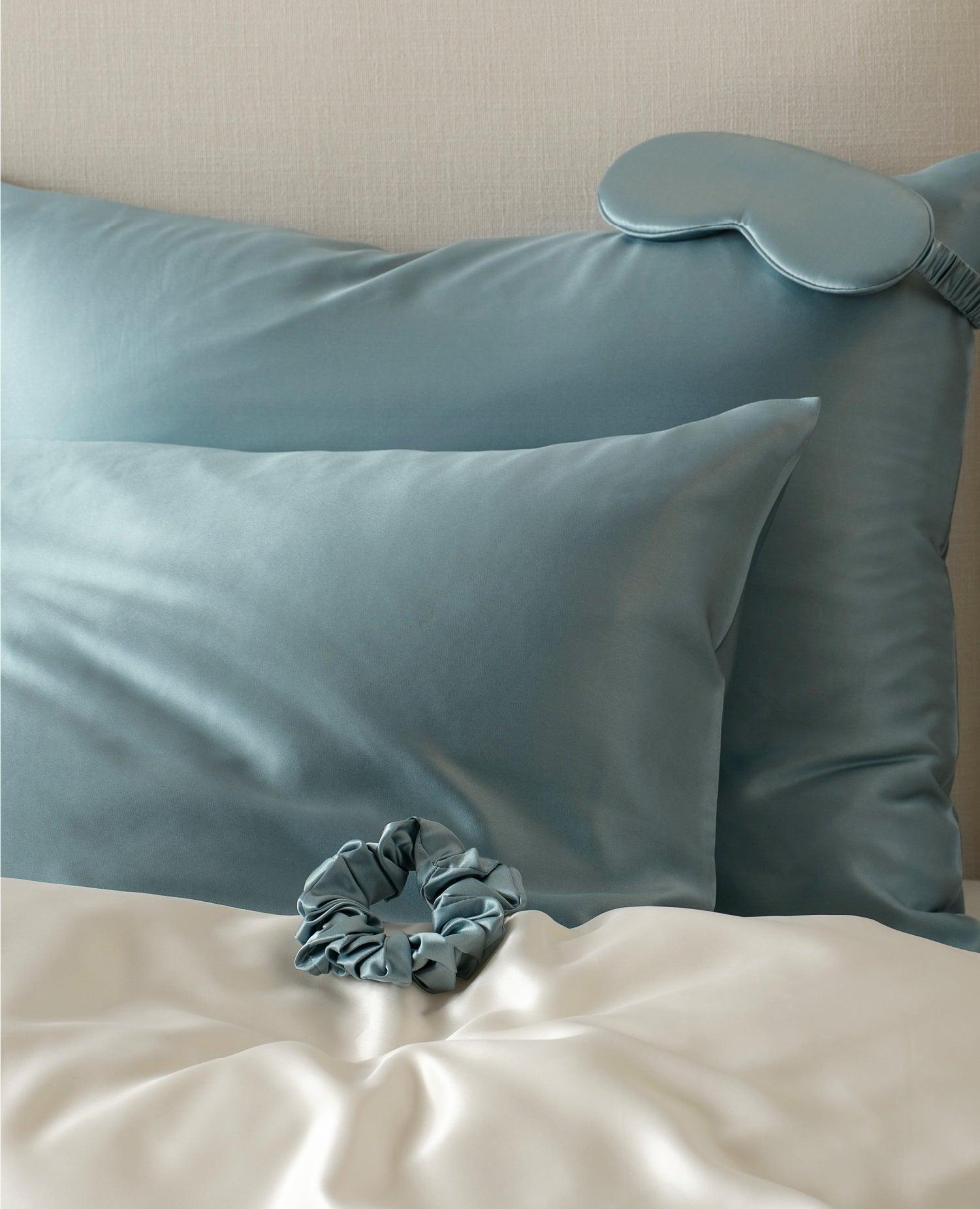 Mulberry Silk Gift Set - Double Stitch By Bedsure