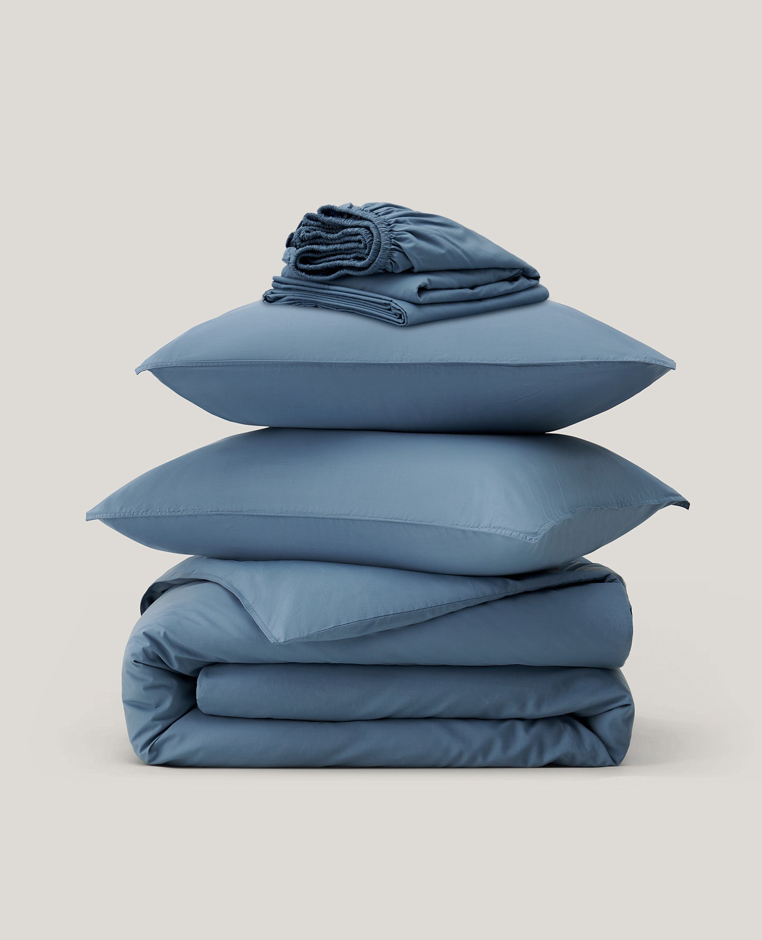 Cotton TENCEL™ Percale Bundle - Double Stitch By Bedsure