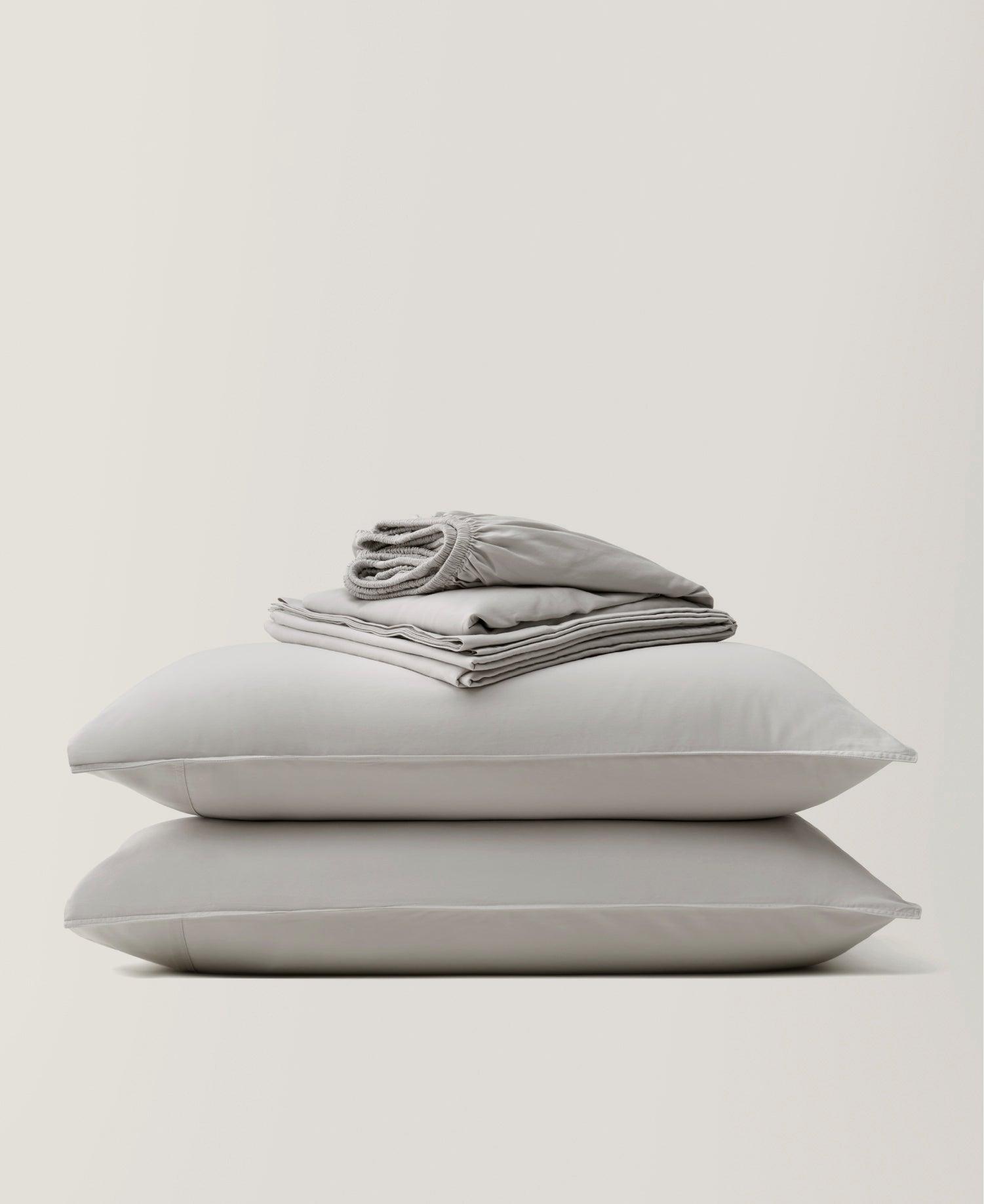 Cotton TENCEL™ Sateen Sheet Set - Double Stitch By Bedsure