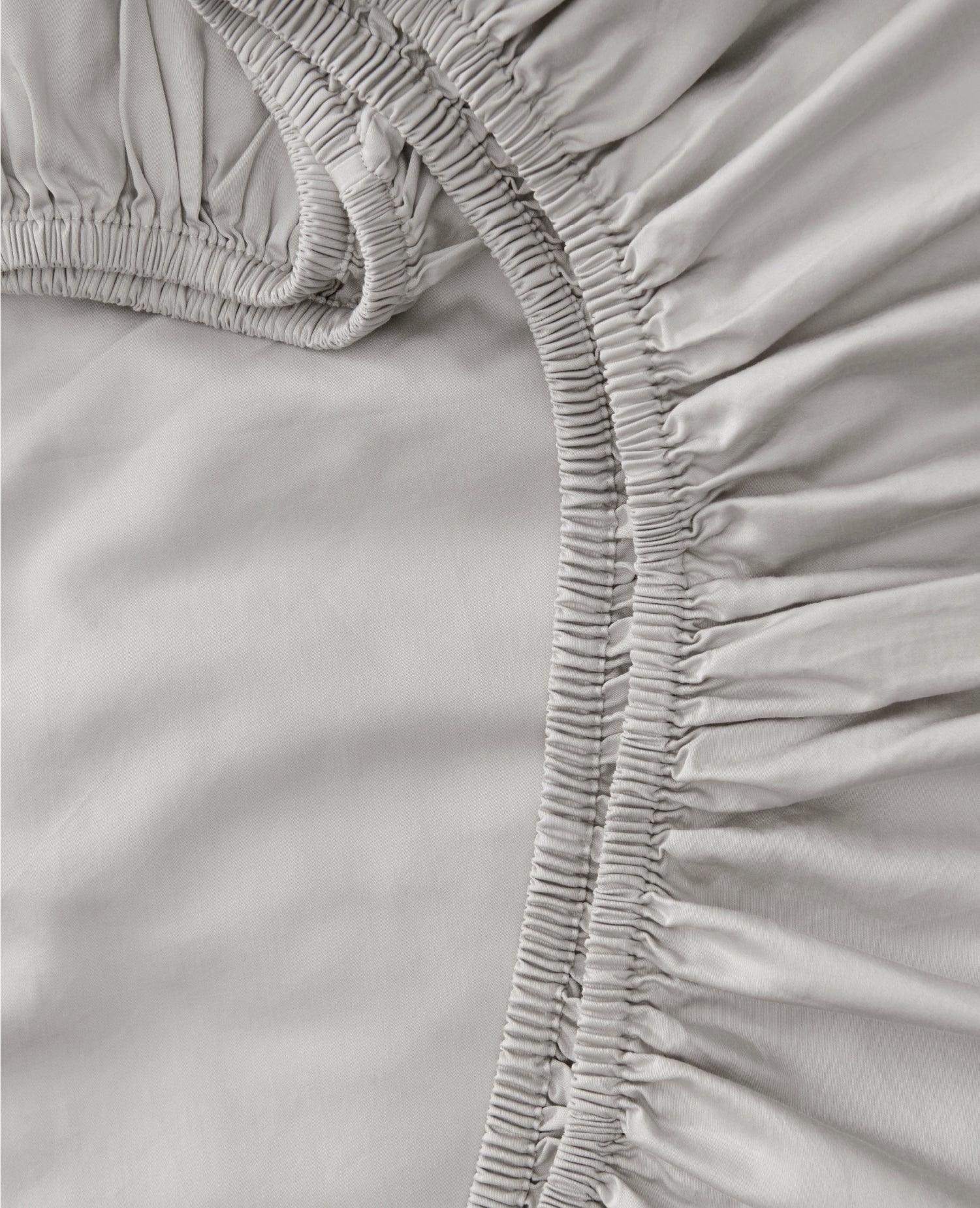 Cotton TENCEL™ Sateen Sheet Set - Double Stitch By Bedsure