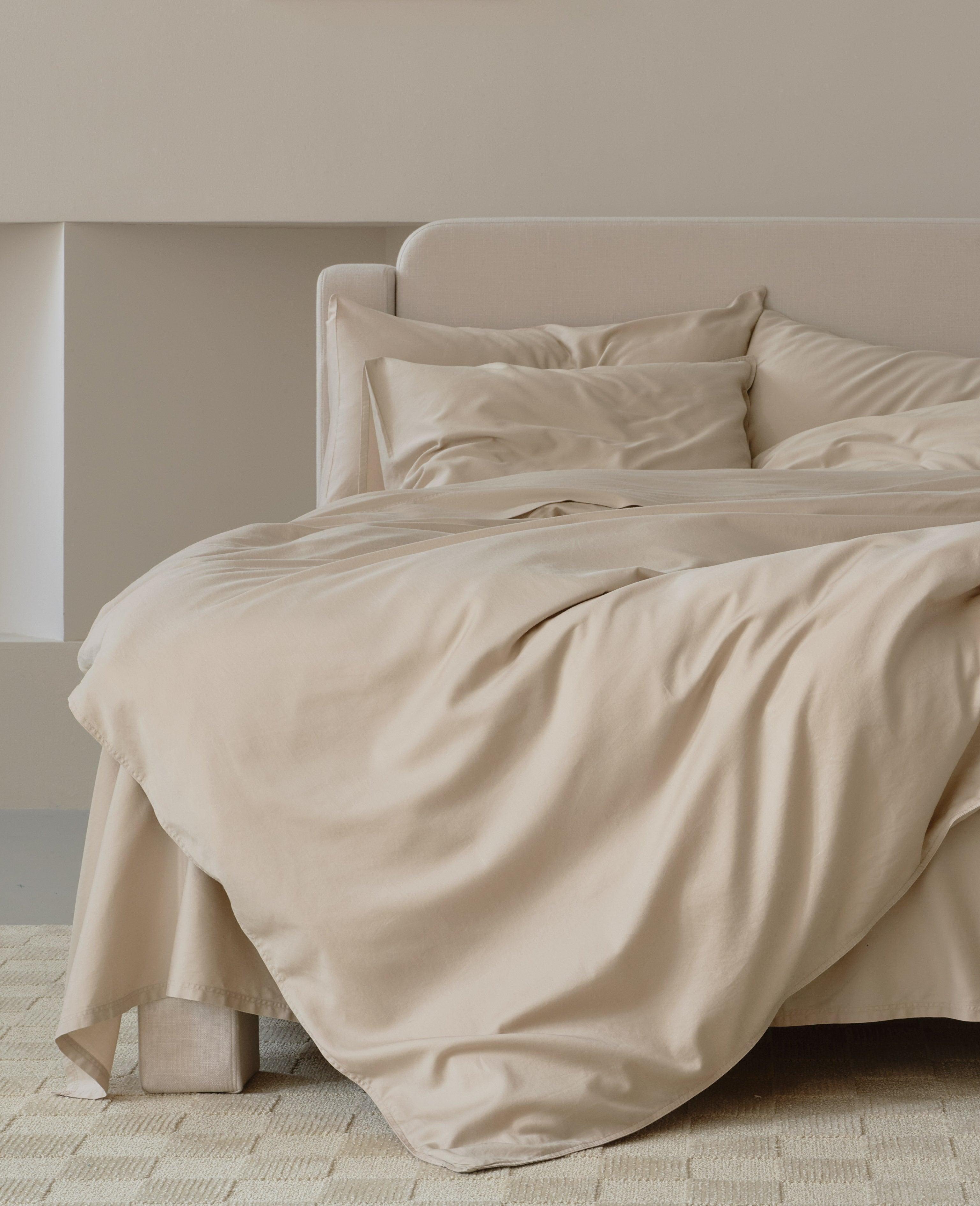 Cotton TENCEL™ Sateen All-In-One Bundle - Double Stitch By Bedsure