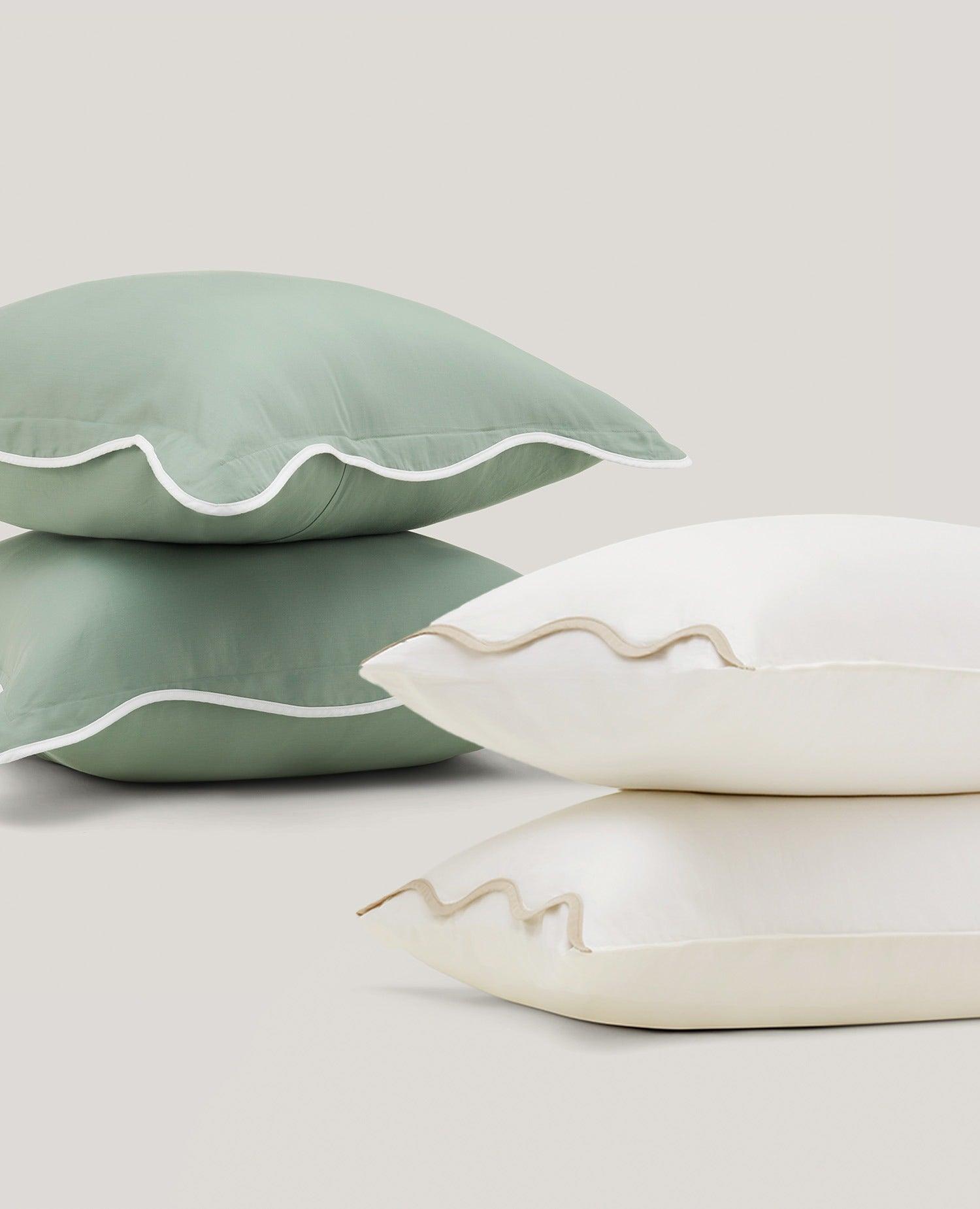 Signature Scalloped Bundle - Double Stitch By Bedsure