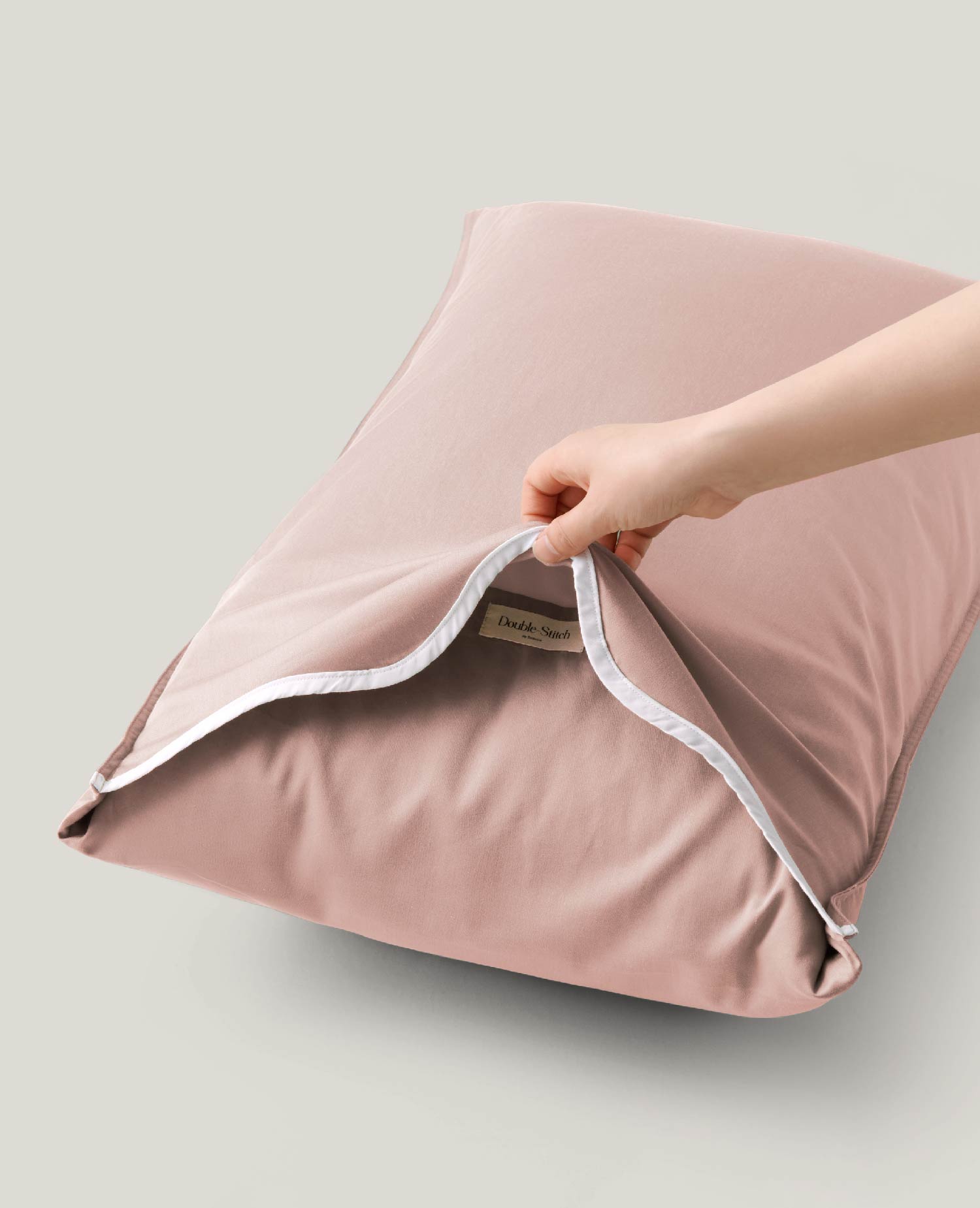 Cotton TENCEL™ Scalloped Pillowcases - Double Stitch By Bedsure