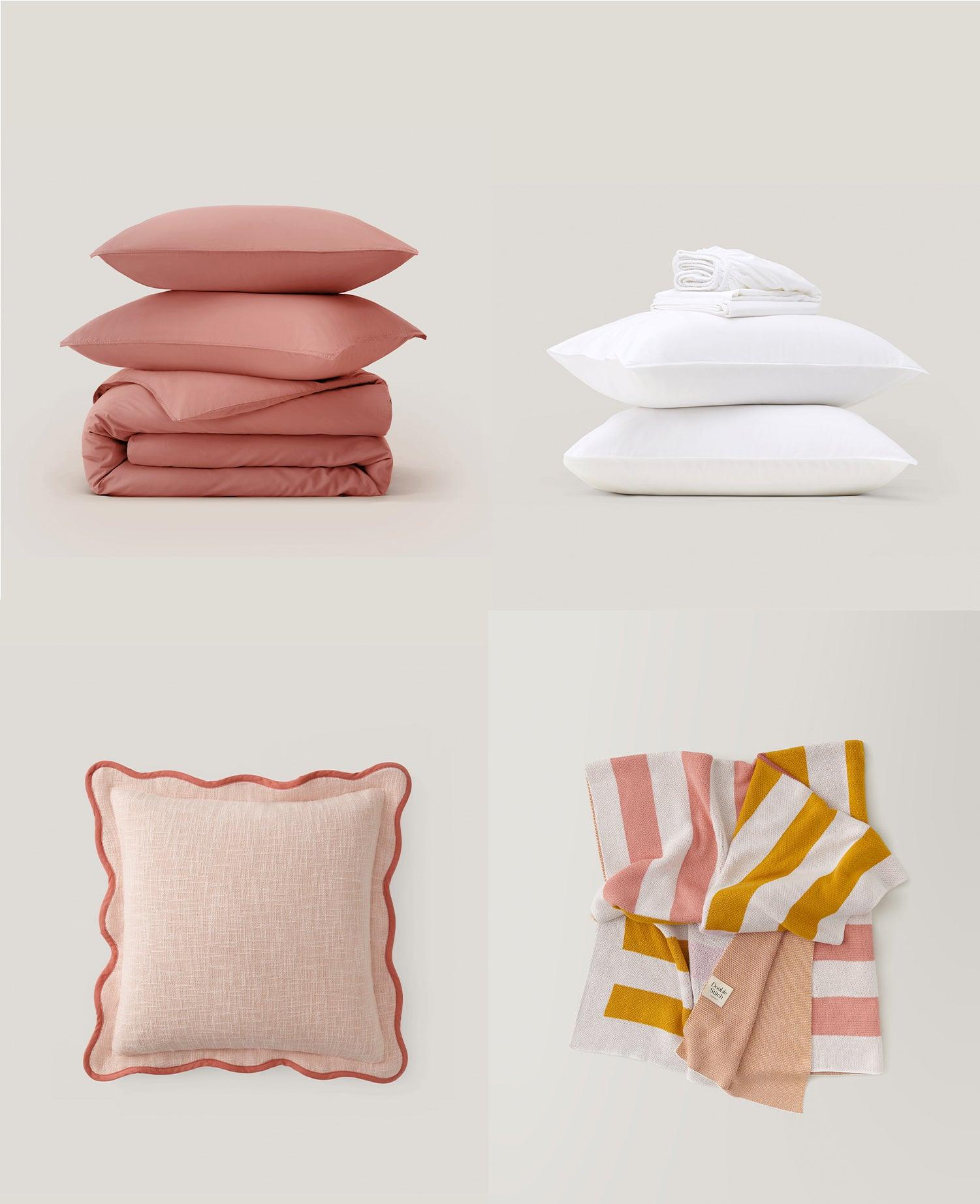 Golden Hour Bundle - Double Stitch By Bedsure