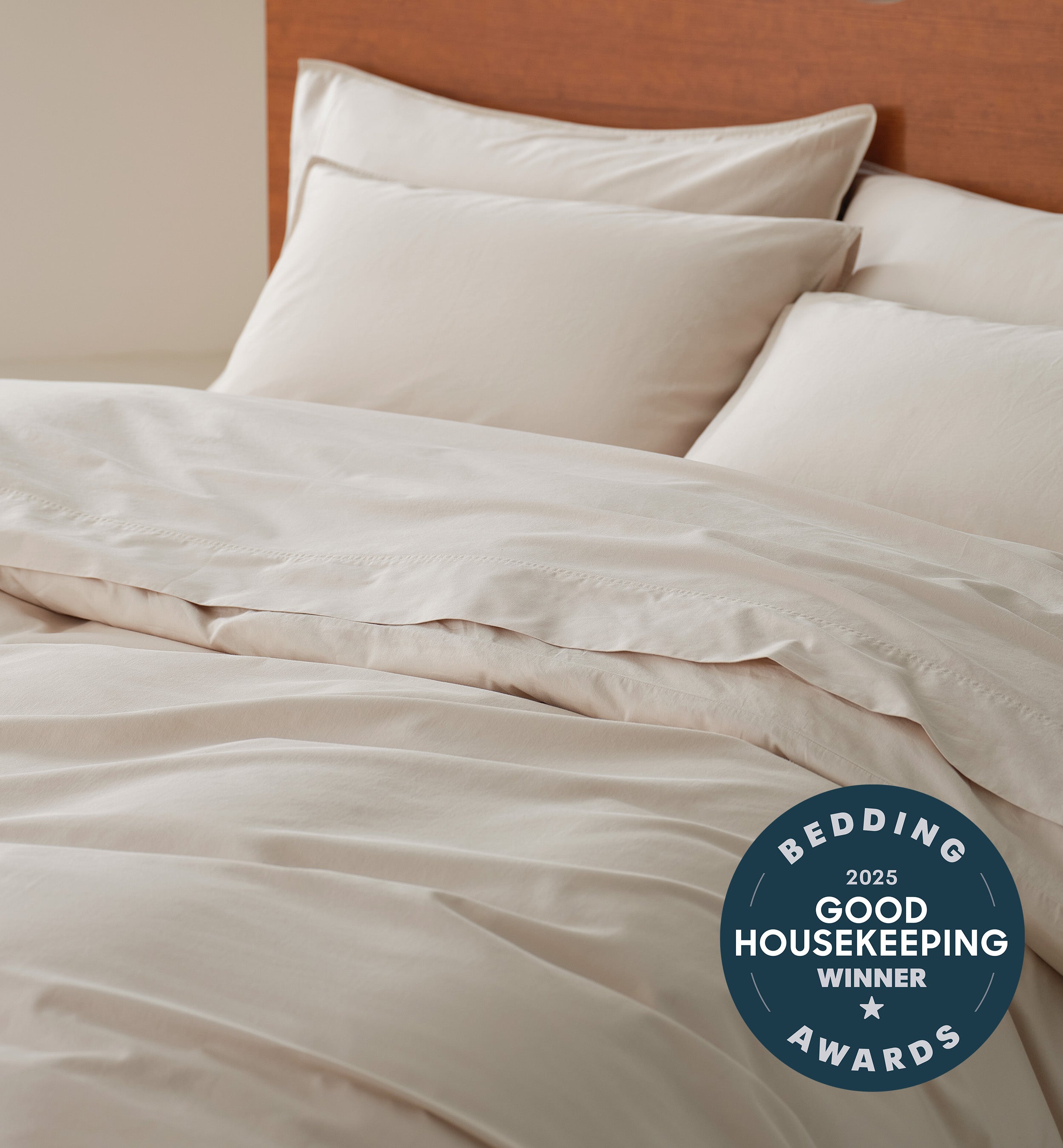 Organic Cotton Duvet Cover Set