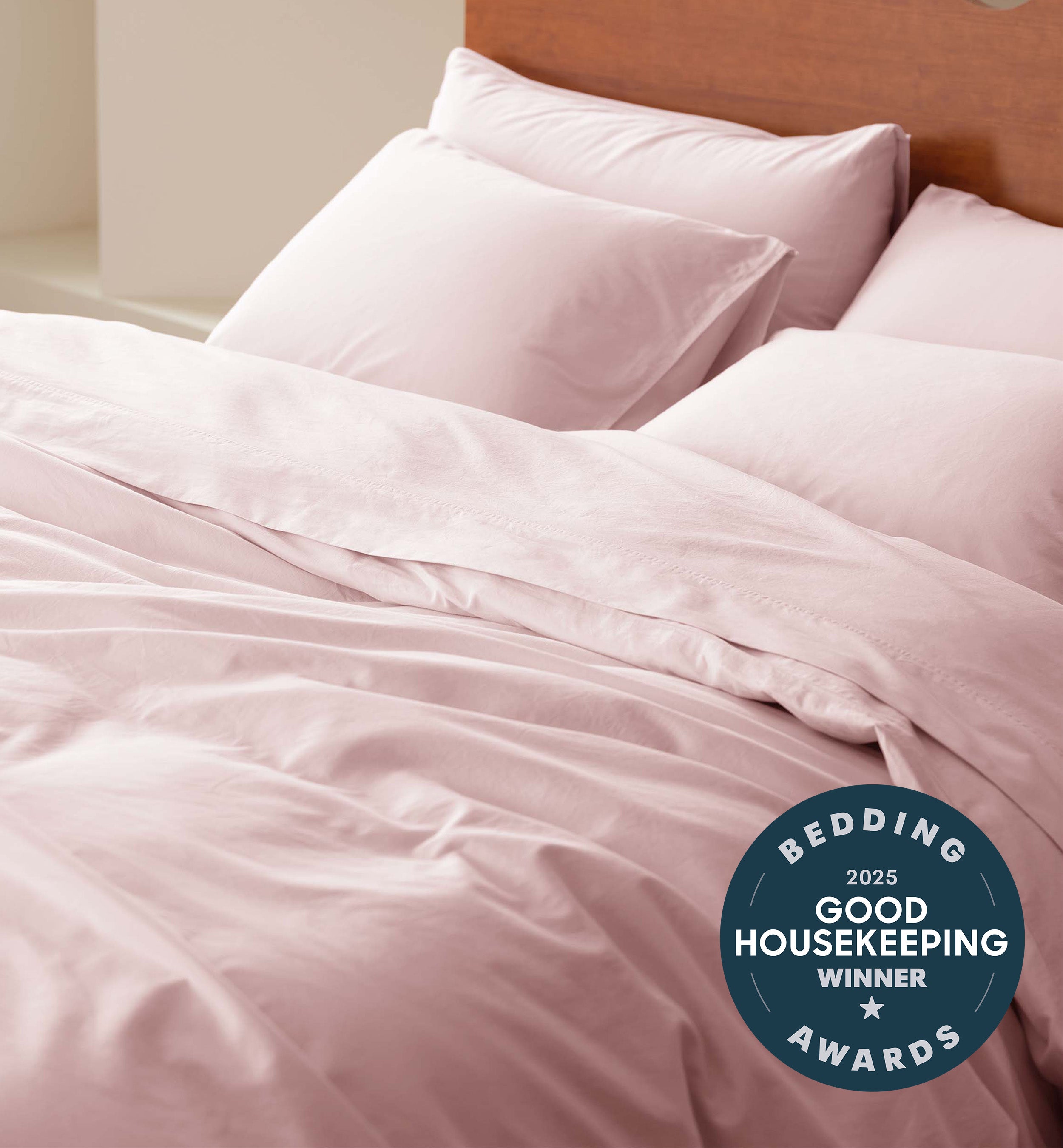 Organic Cotton Duvet Cover Set