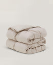Pinch Pleated Cotton Comforter - Double Stitch By Bedsure