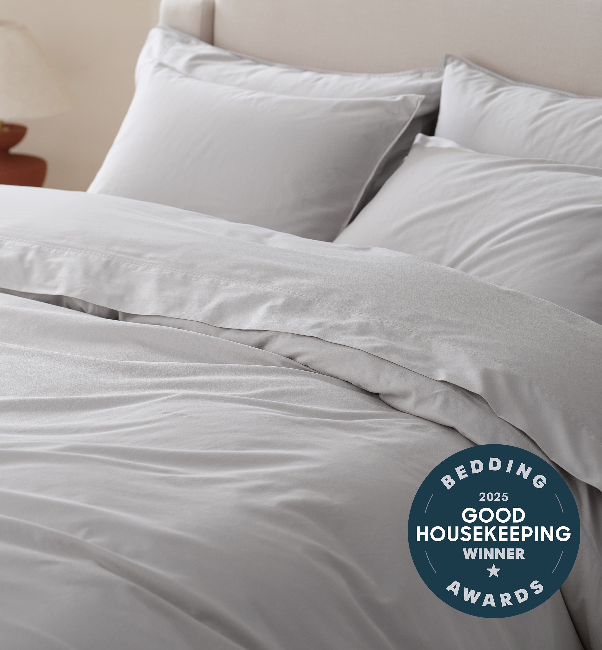 Organic Cotton Duvet Cover Set
