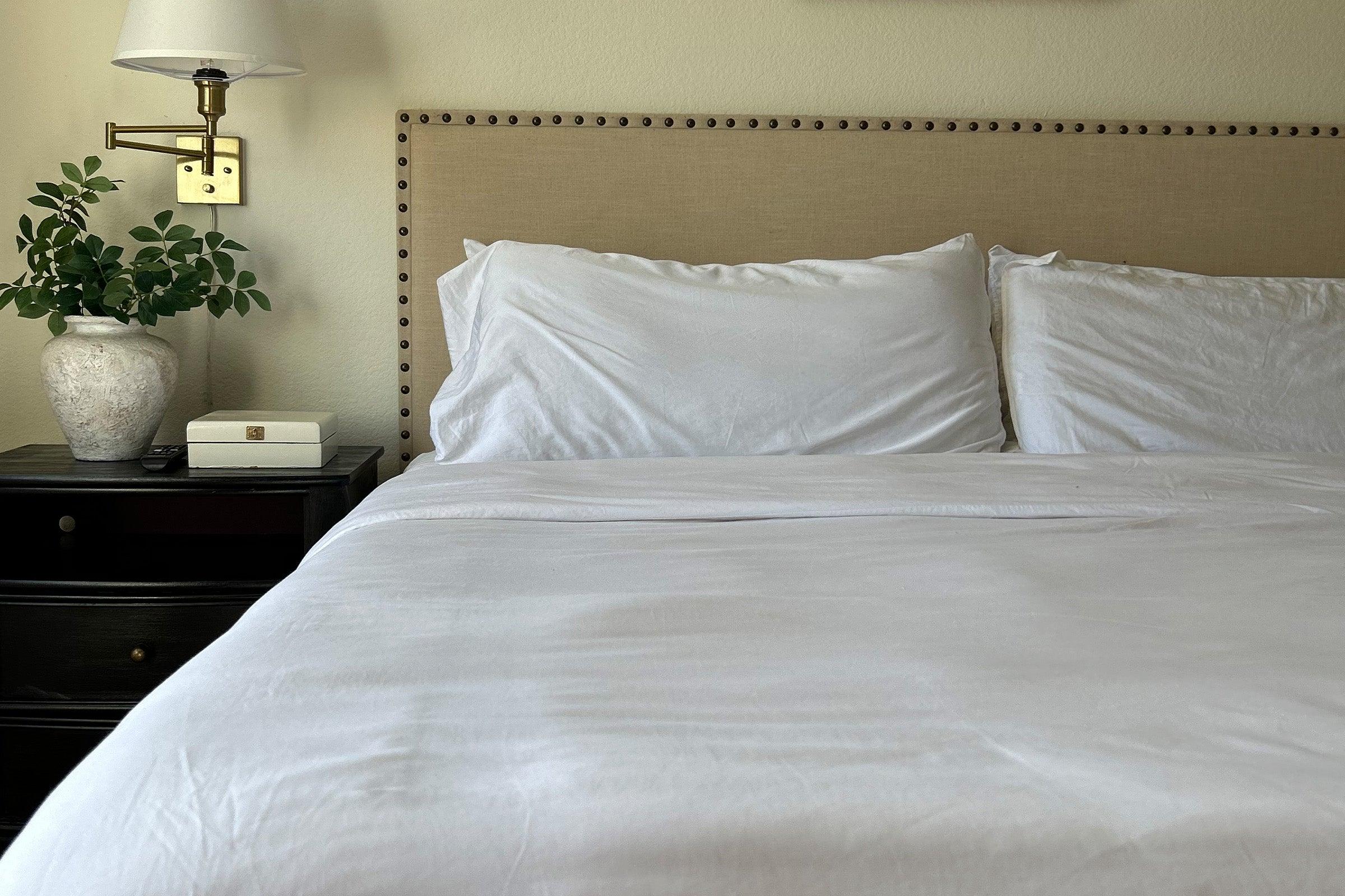 Product Feature: Meet our Cotton TENCEL™ Sheets - Double Stitch By Bedsure