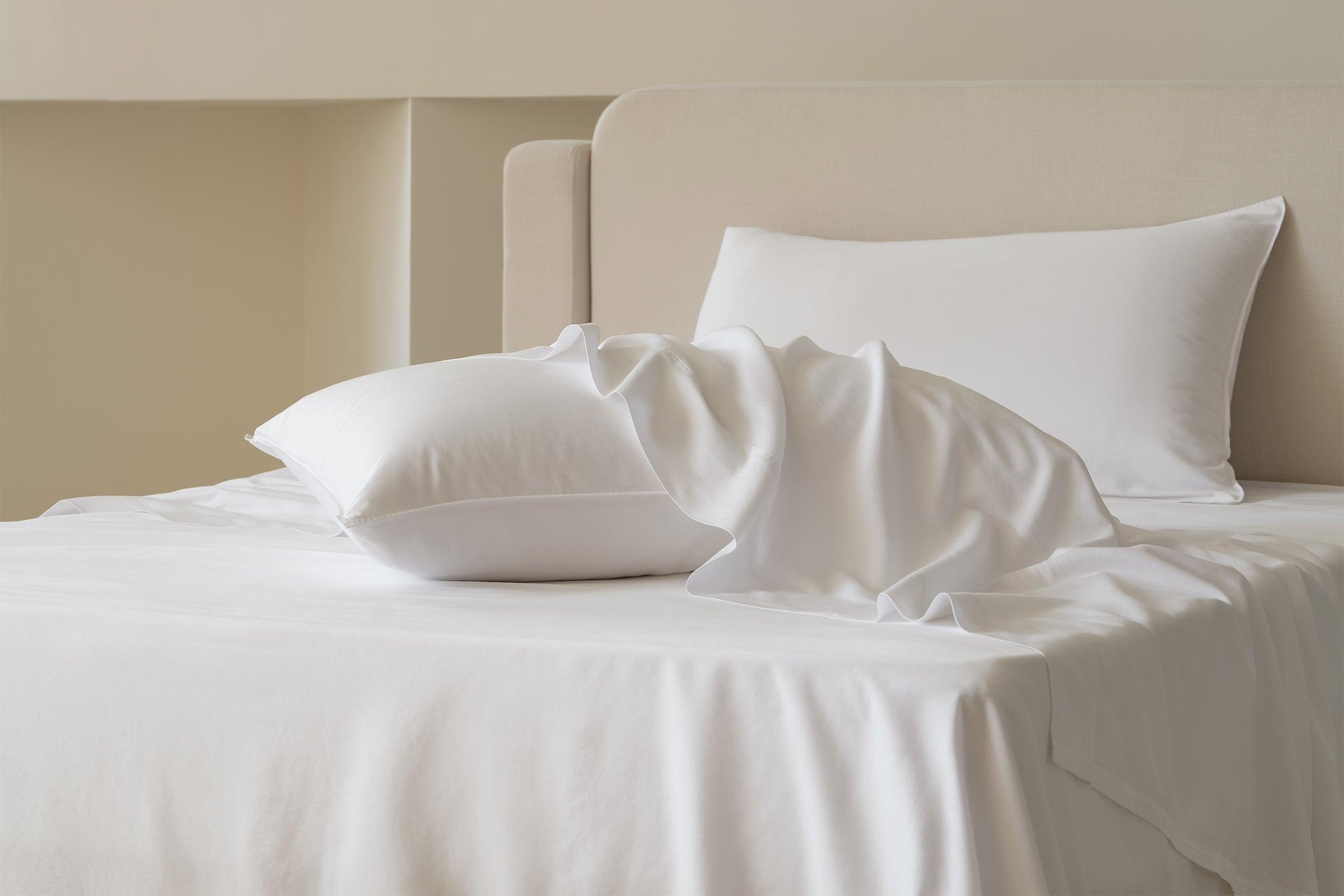 Product Feature: Meet our Cotton TENCEL™ Sheets - Double Stitch By Bedsure