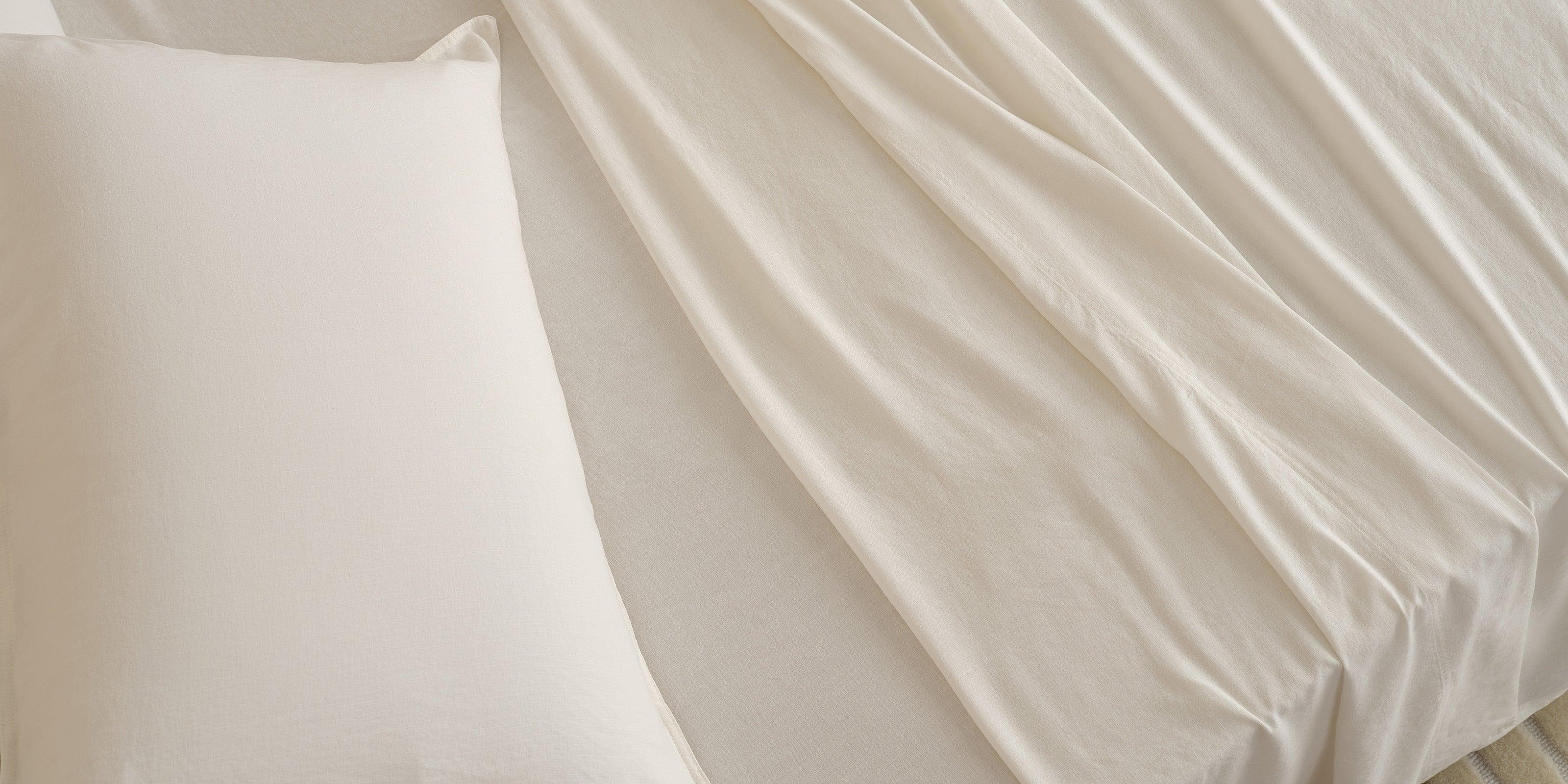 Sheet Sets | Double Stitch by Bedsure