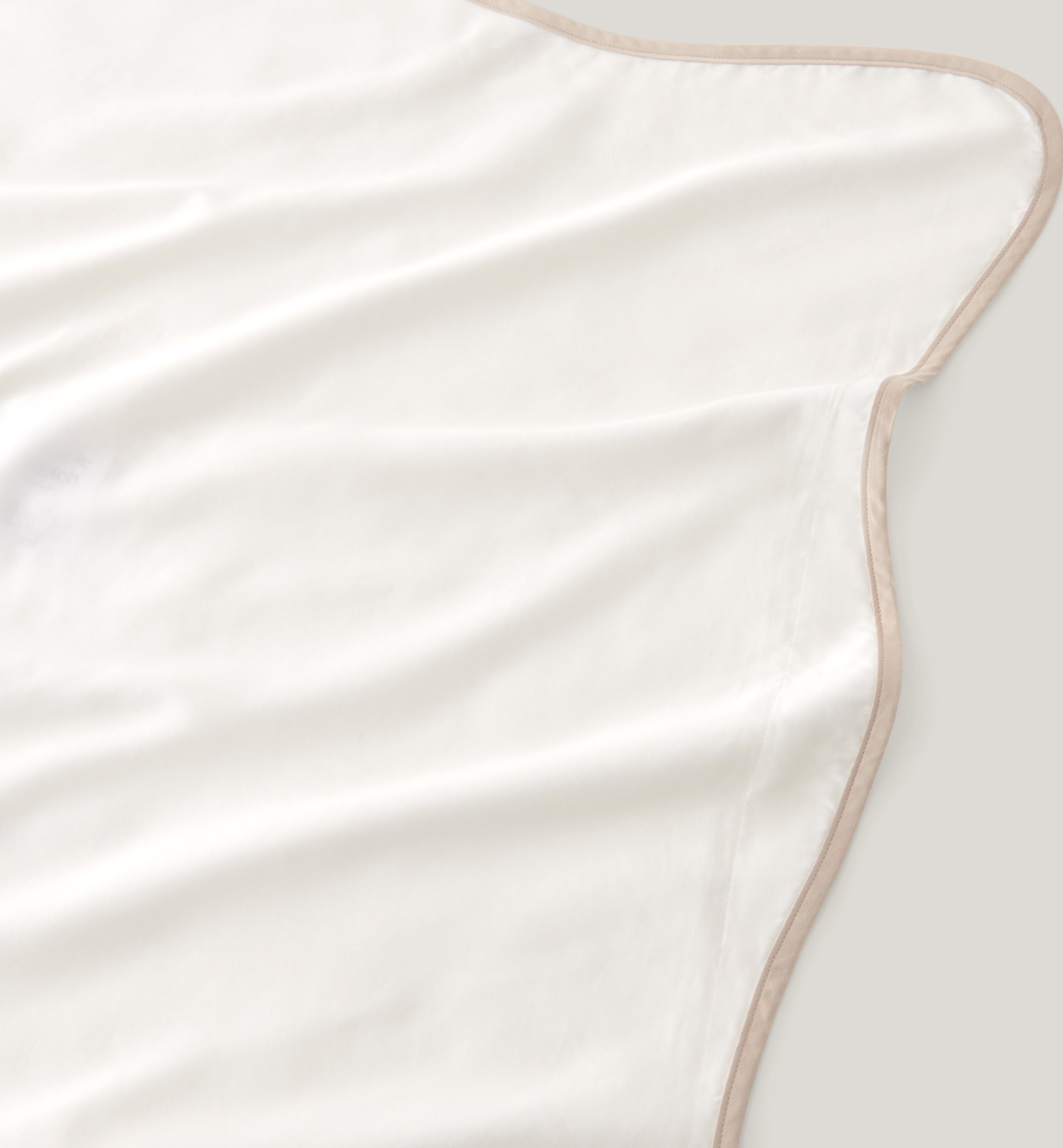 Perfect Blend 6535 Cotton TENCEL™ Scalloped Euro Shams - Double Stitch By Bedsure