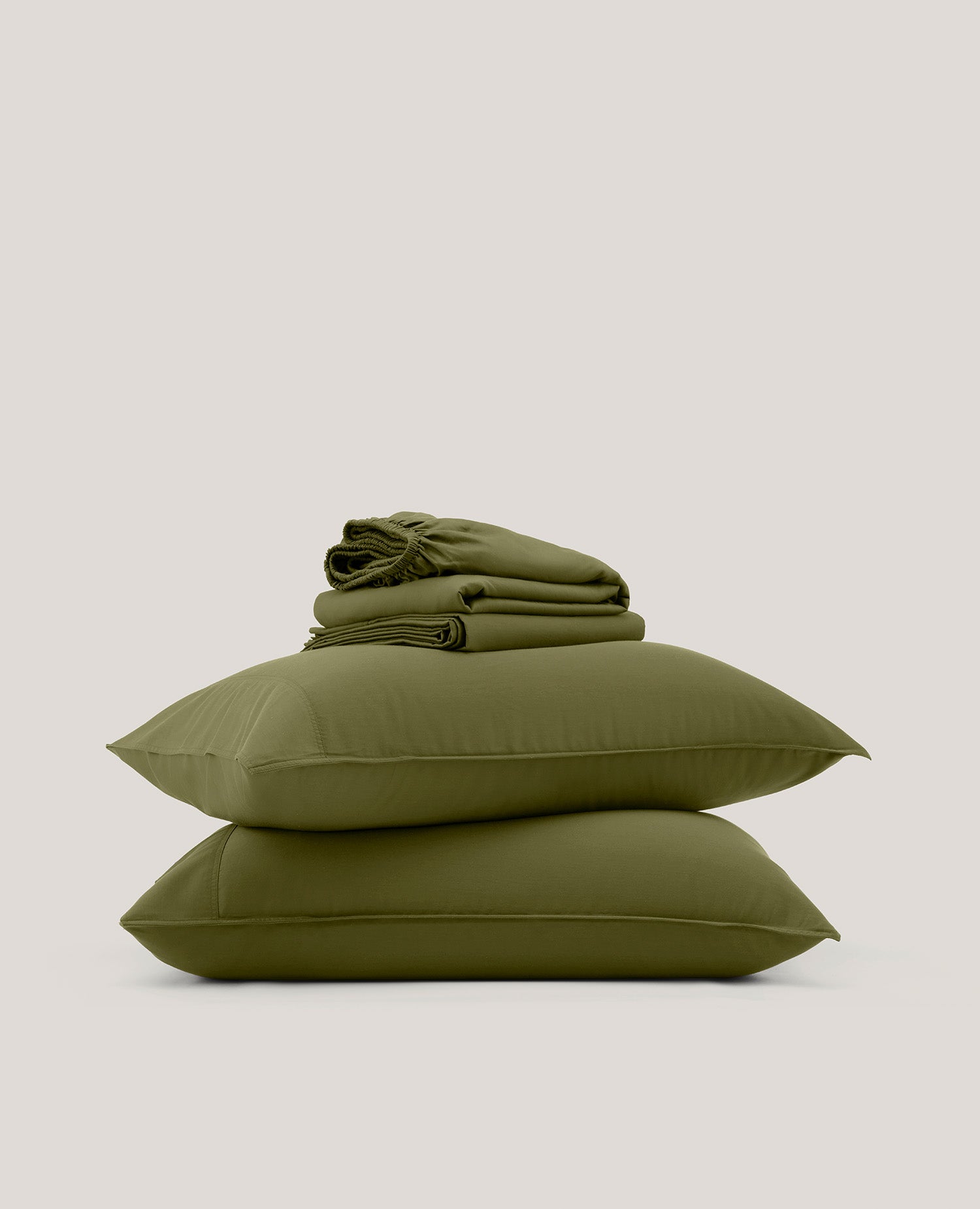 Cotton TENCEL™ Sateen Sheet Set