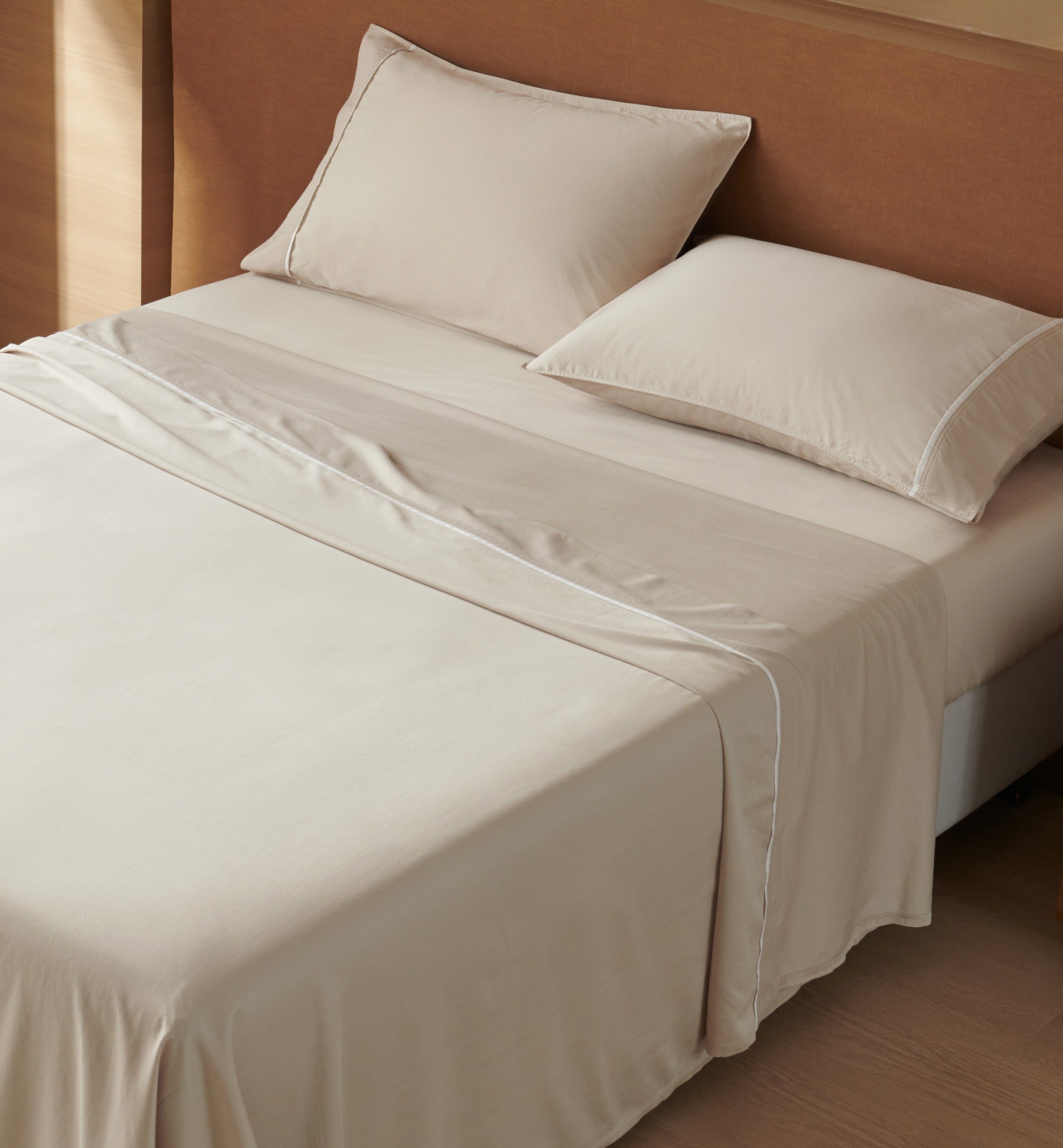 Frame Cotton TENCEL™ Sateen Sheet Set