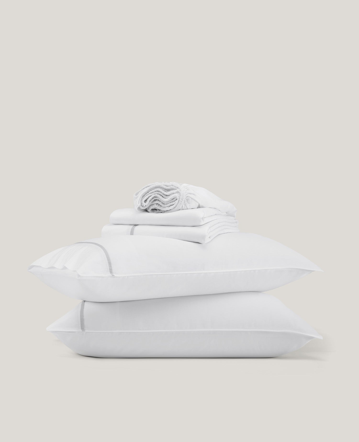 Frame Cotton TENCEL™ Sateen Sheet Set