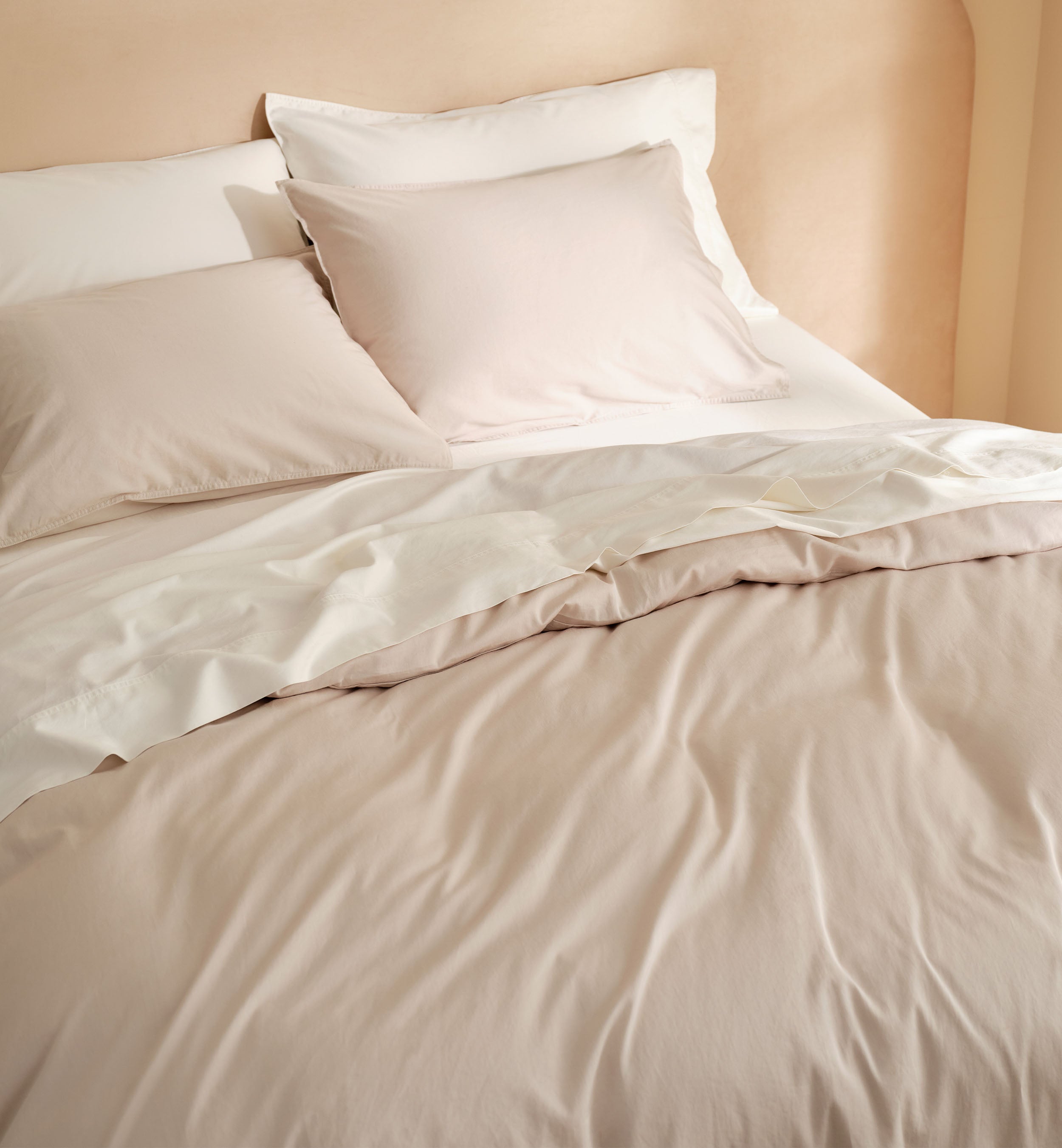 Mongolian Cashmere Cotton Duvet Cover Set