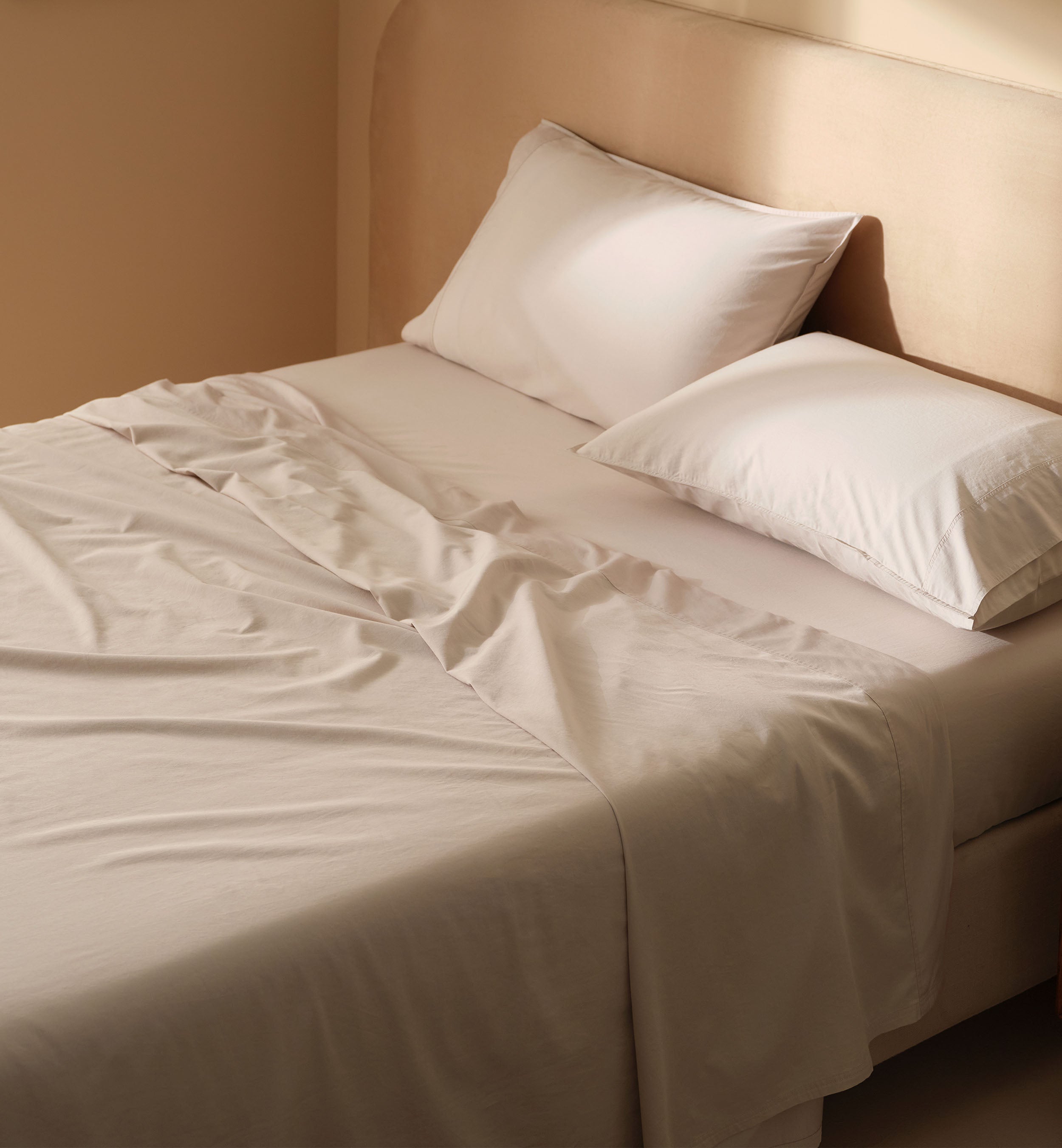 Mongolian Cashmere Cotton Sheet Set