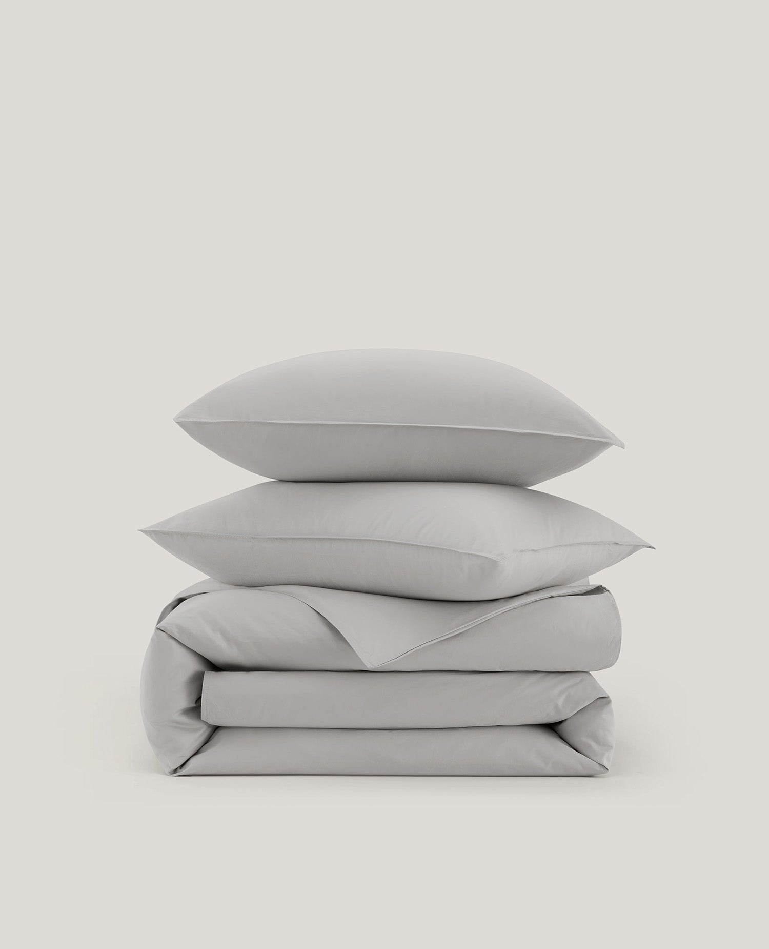 Pure Supima Cotton Sateen Duvet Cover Set