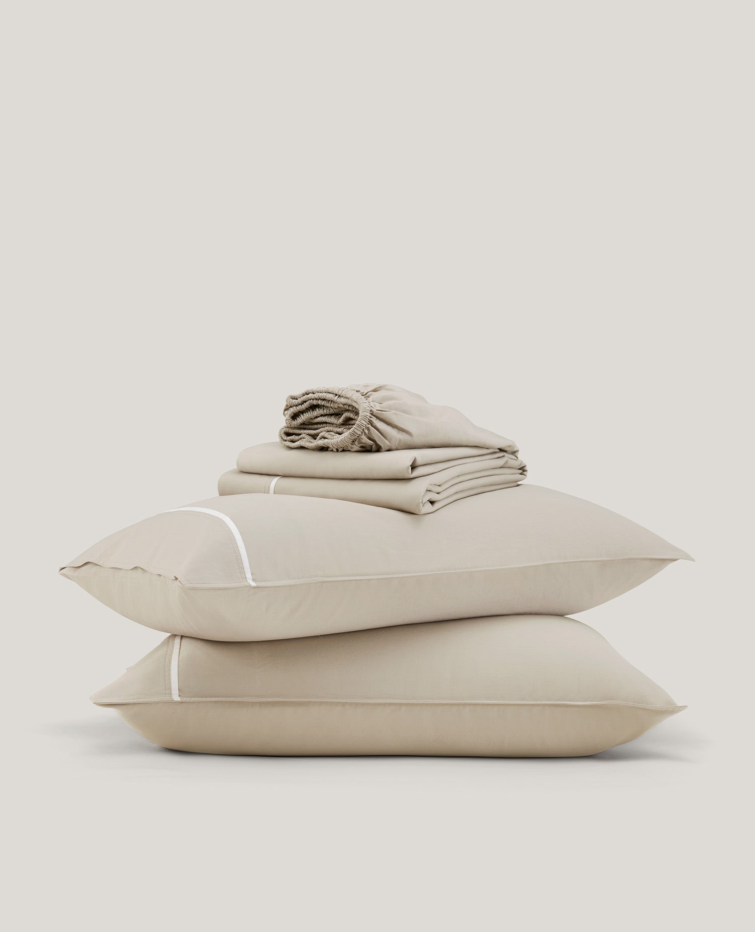 Frame Cotton TENCEL™ Sateen Sheet Set