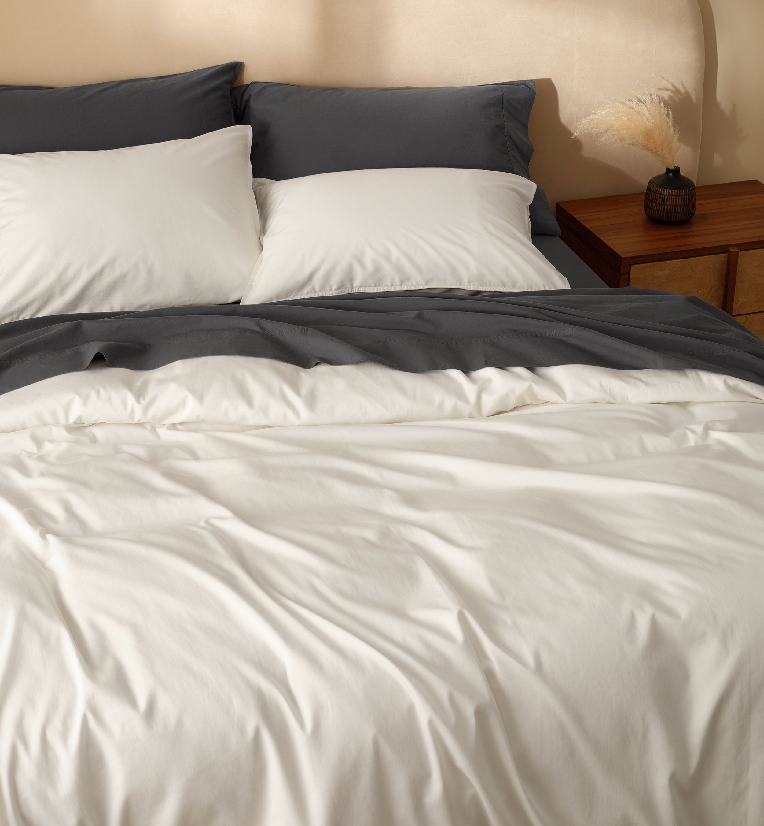 Mongolian Cashmere Cotton Duvet Cover Set