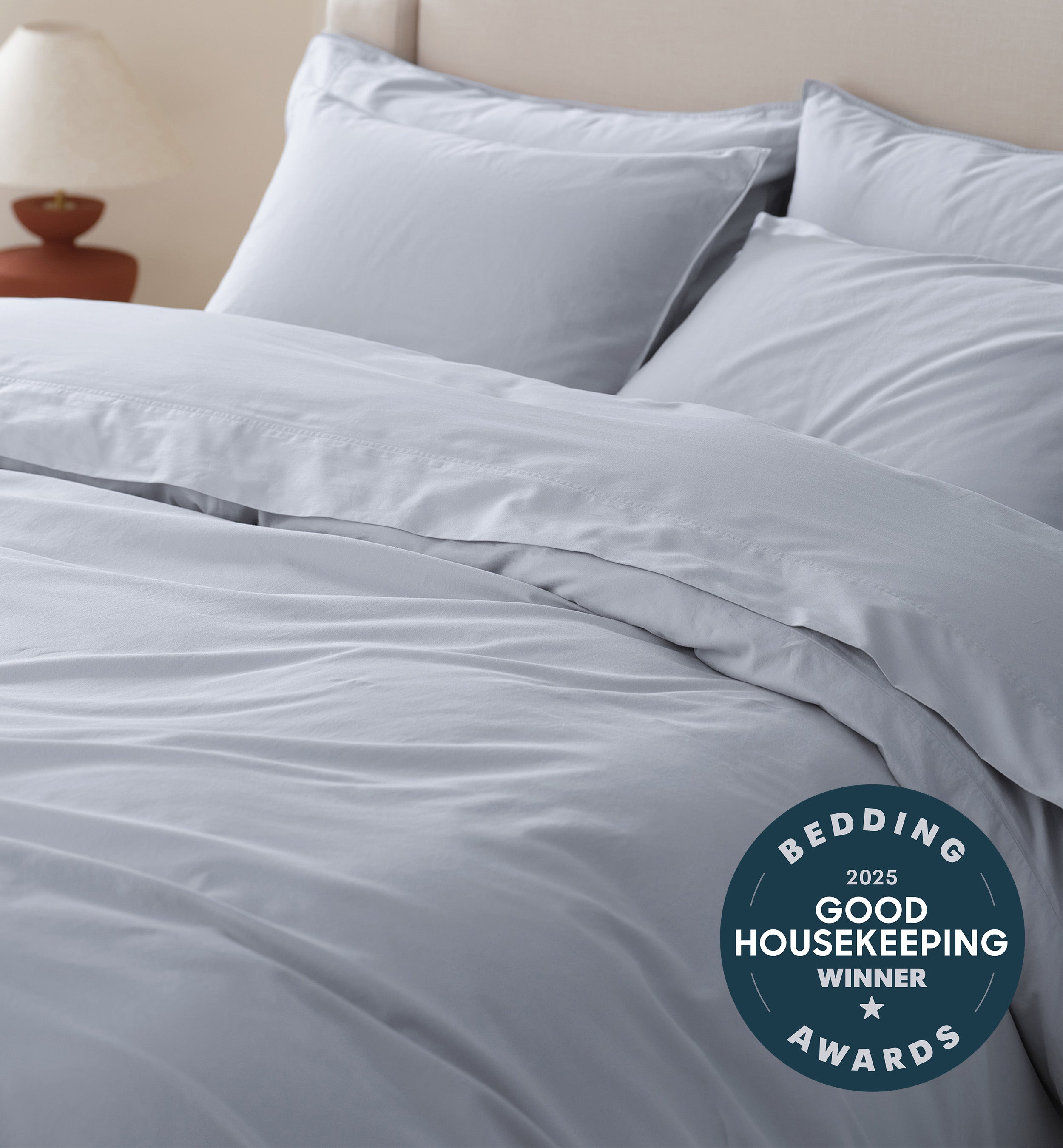 Organic Cotton Duvet Cover Set