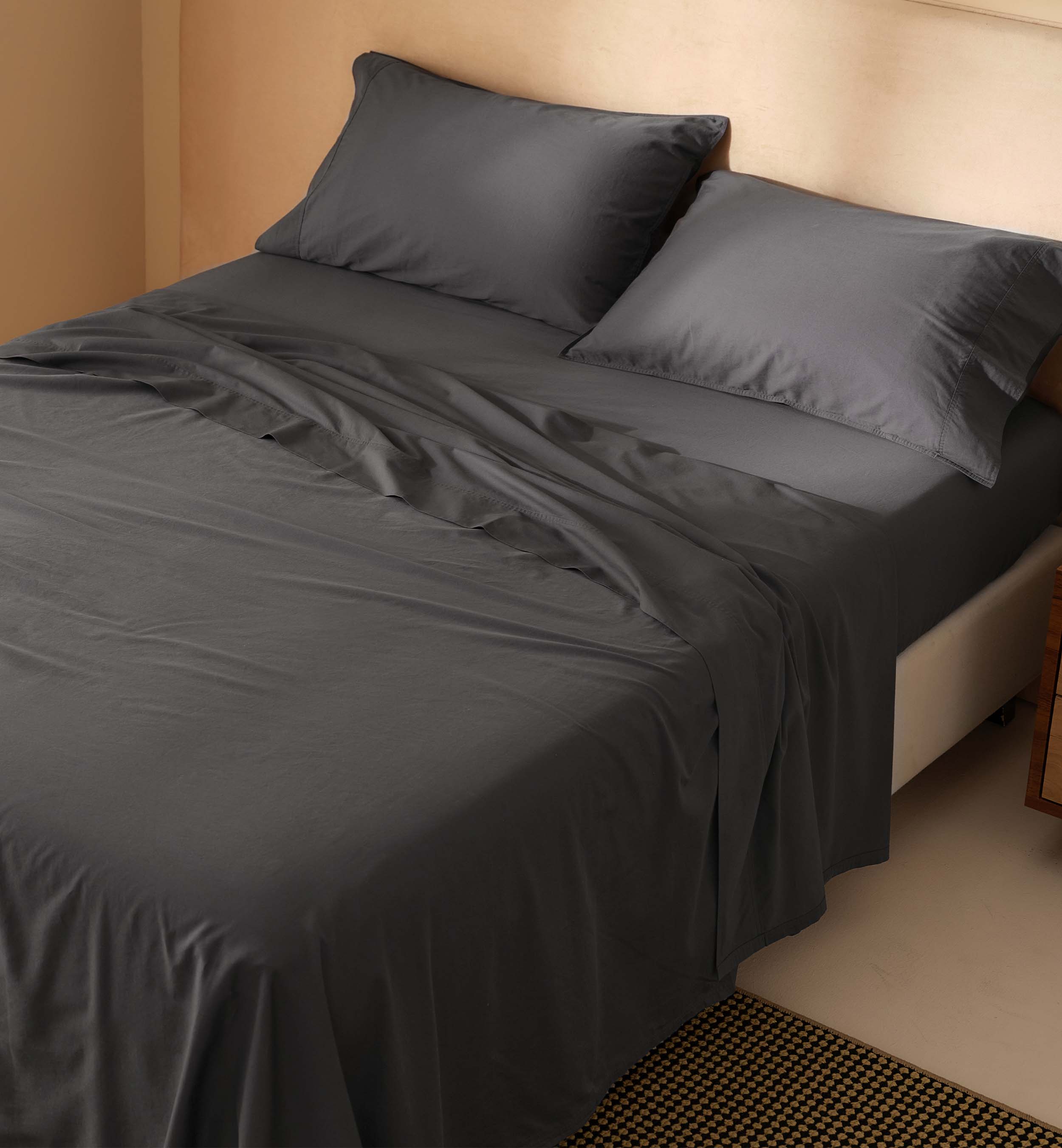 Mongolian Cashmere Cotton Sheet Set