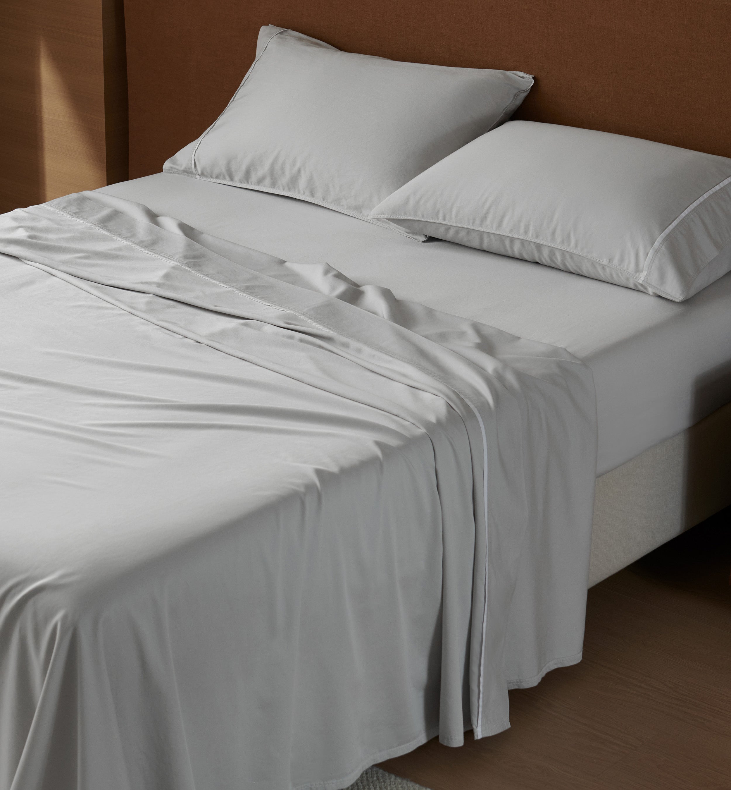 Frame Cotton TENCEL™ Sateen Sheet Set