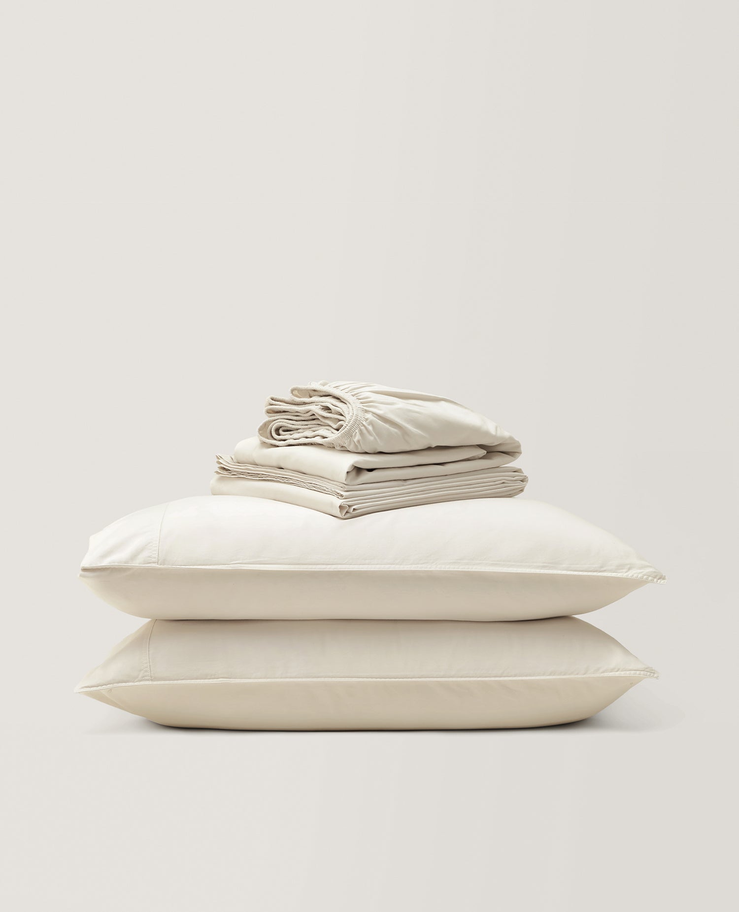 Organic Cotton Sheet Set - Double Stitch By Bedsure