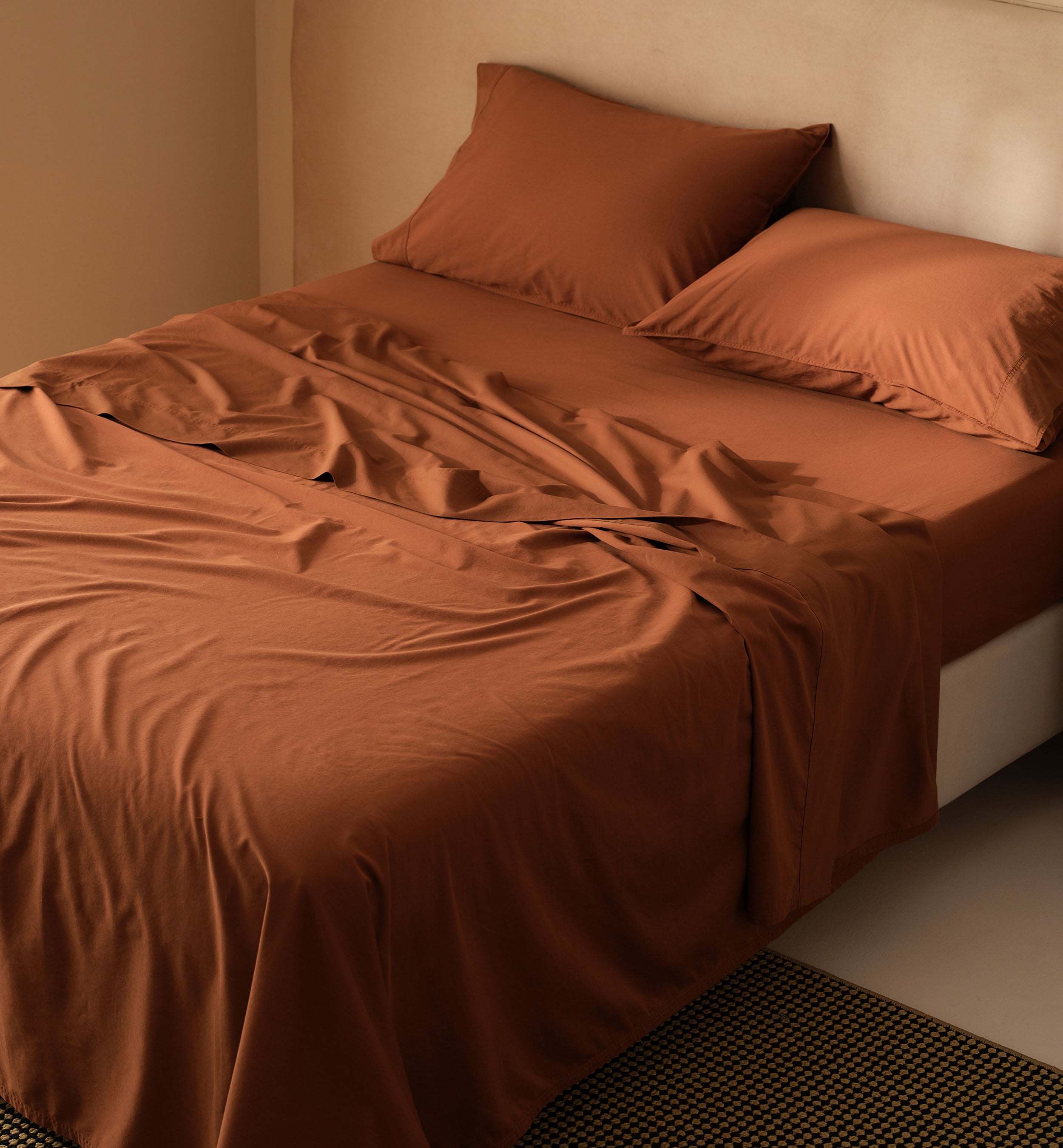 Mongolian Cashmere Cotton Sheet Set