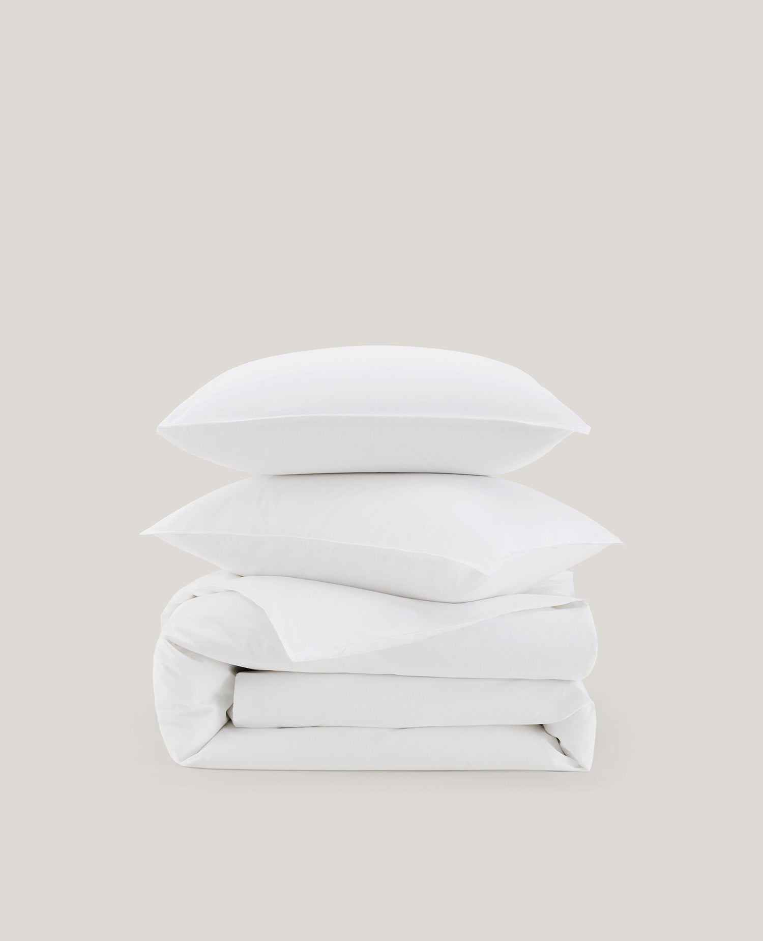 Pure Supima Cotton Sateen Duvet Cover Set