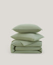 Pure Supima Cotton Sateen Duvet Cover Set