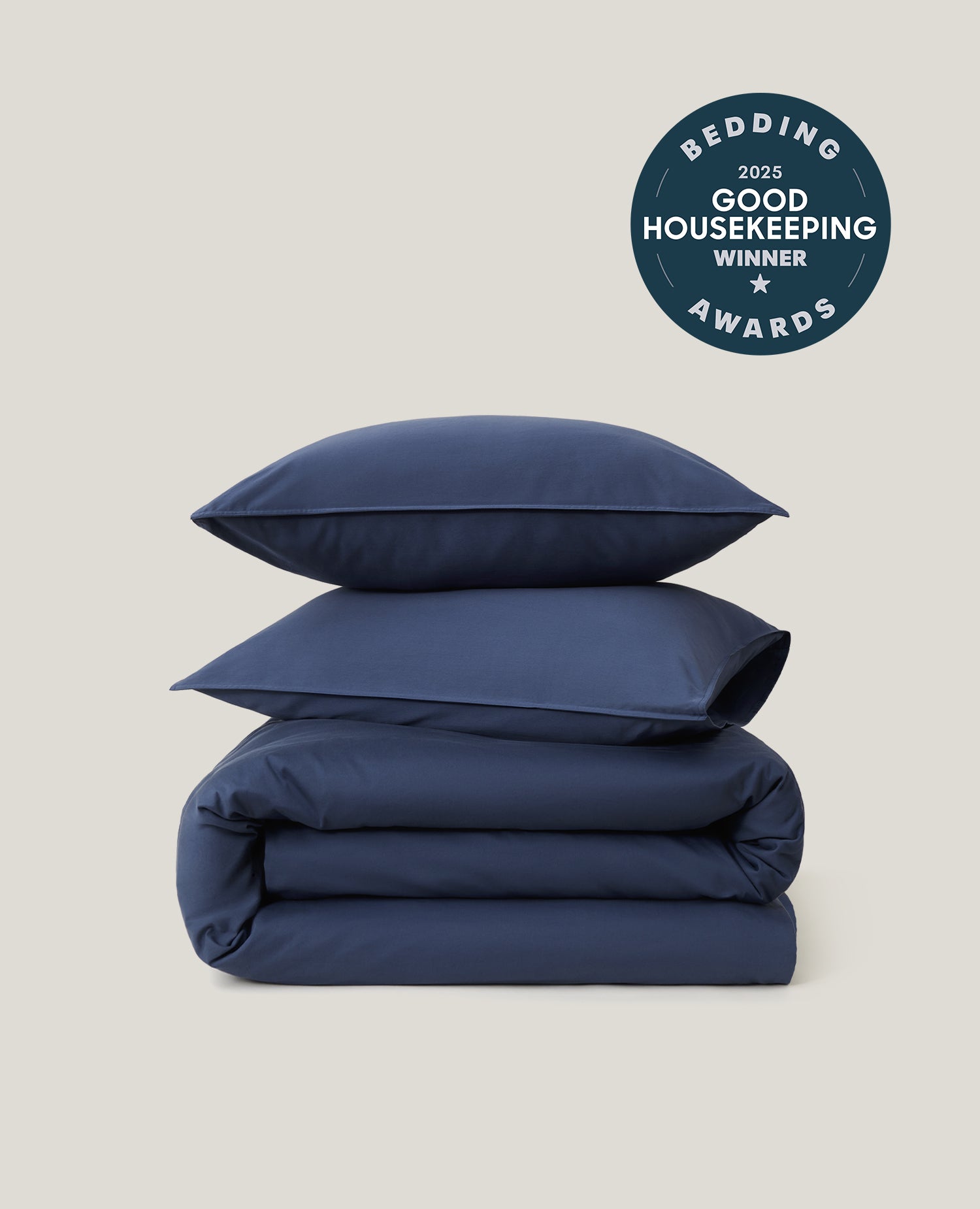 Organic Cotton Duvet Cover Set