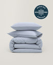 Organic Cotton Duvet Cover Set