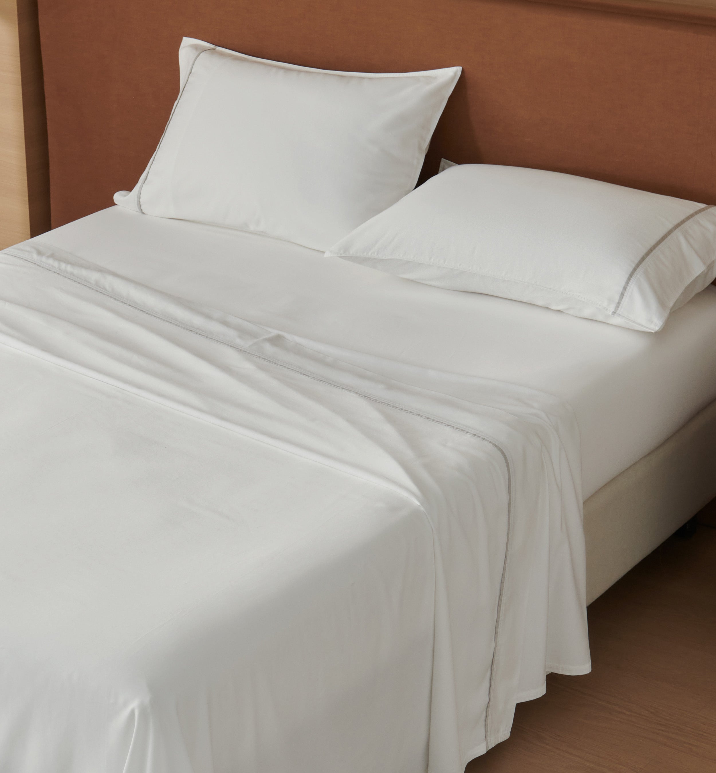 Frame Cotton TENCEL™ Sateen Sheet Set