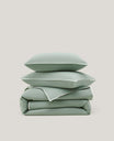 Frame Cotton TENCEL™ Sateen Duvet Cover Set